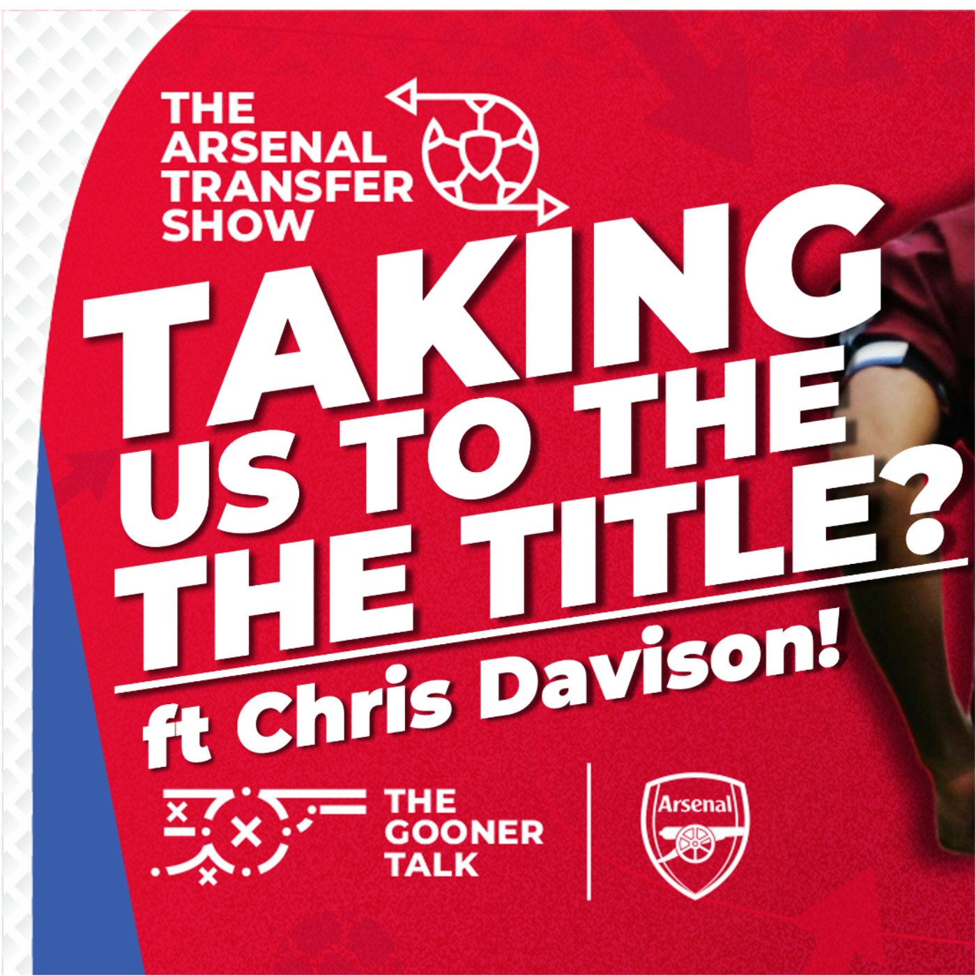 The Arsenal Transfer Show Special ft Chris Davison - Viktor Gyokeres #14 The Man For The Title?