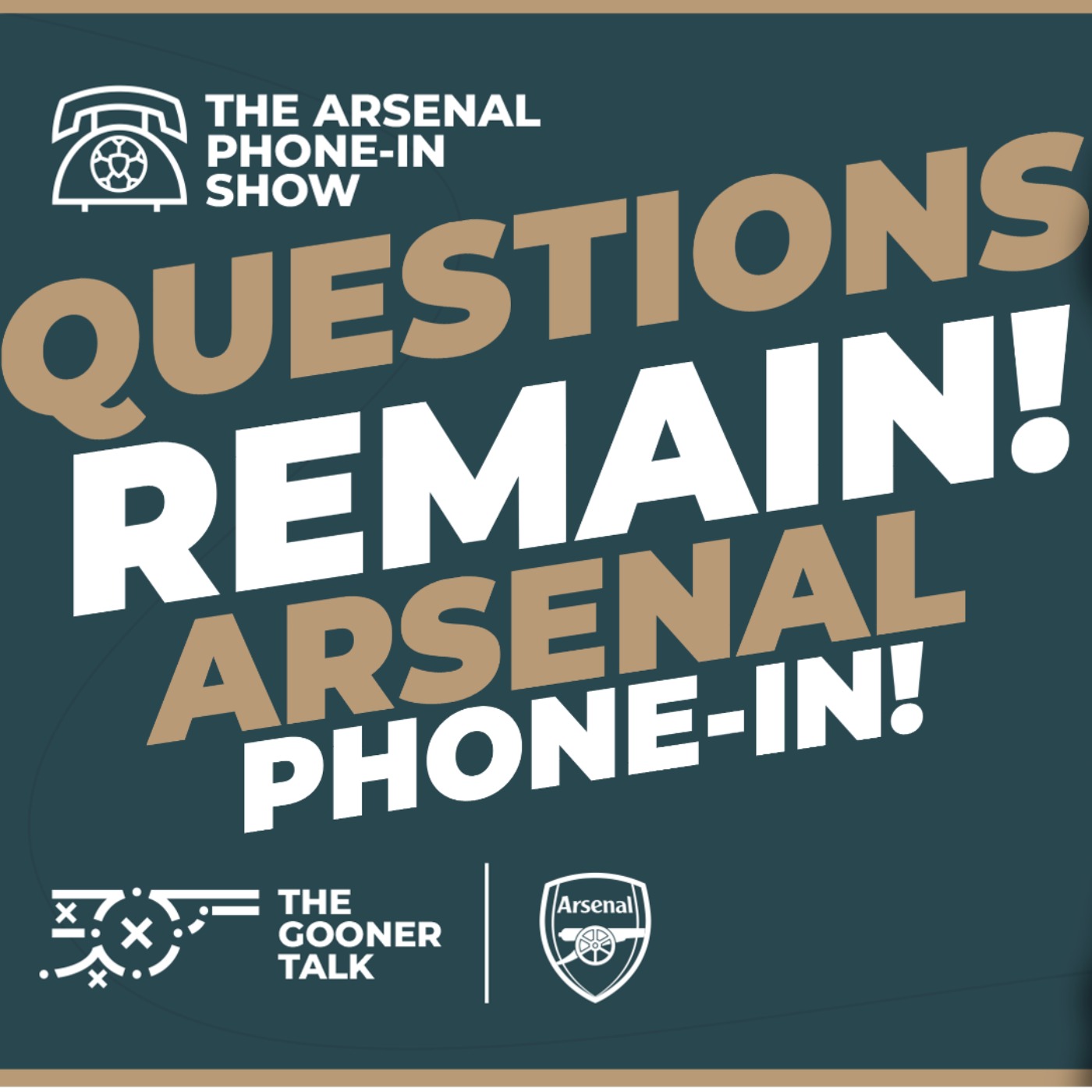 Arsenal Drive Time Transfer Fan Phone-In - Arteta, Eze, Rodrygo, Martinelli, Title Hopes & More
