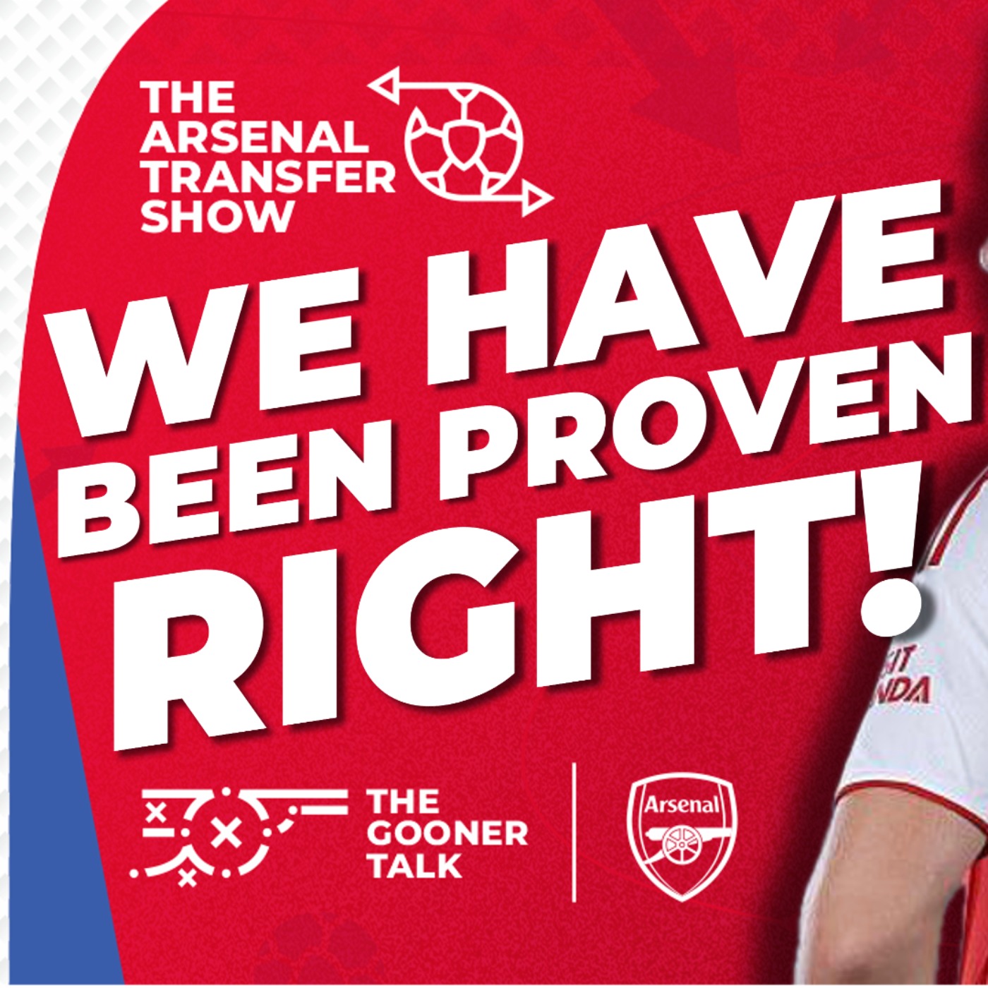The Arsenal Transfer Show EP623 - Sesko Vindication! New Kit Launch! Kiwior Exit? Berta Insight