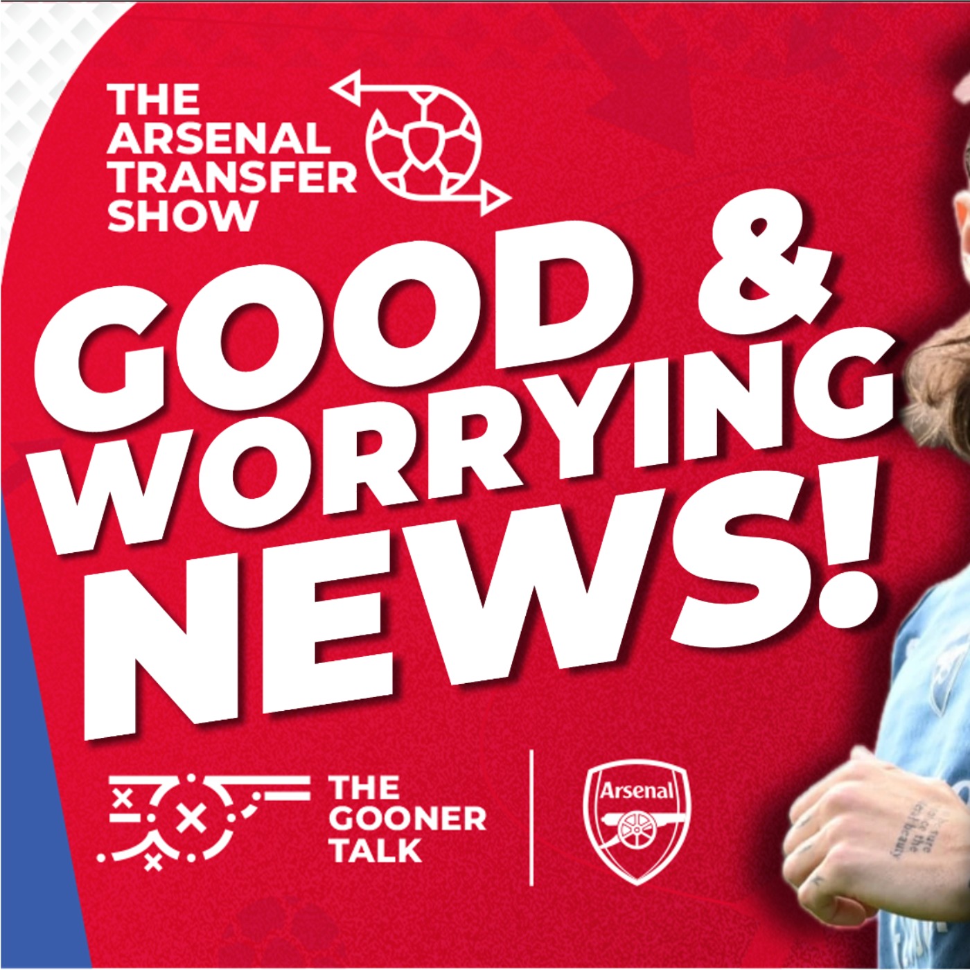 The Arsenal Transfer Show EP629 - William Saliba, Riccardo Calafiori, Injury Updates, Nwaneri Deal & More!