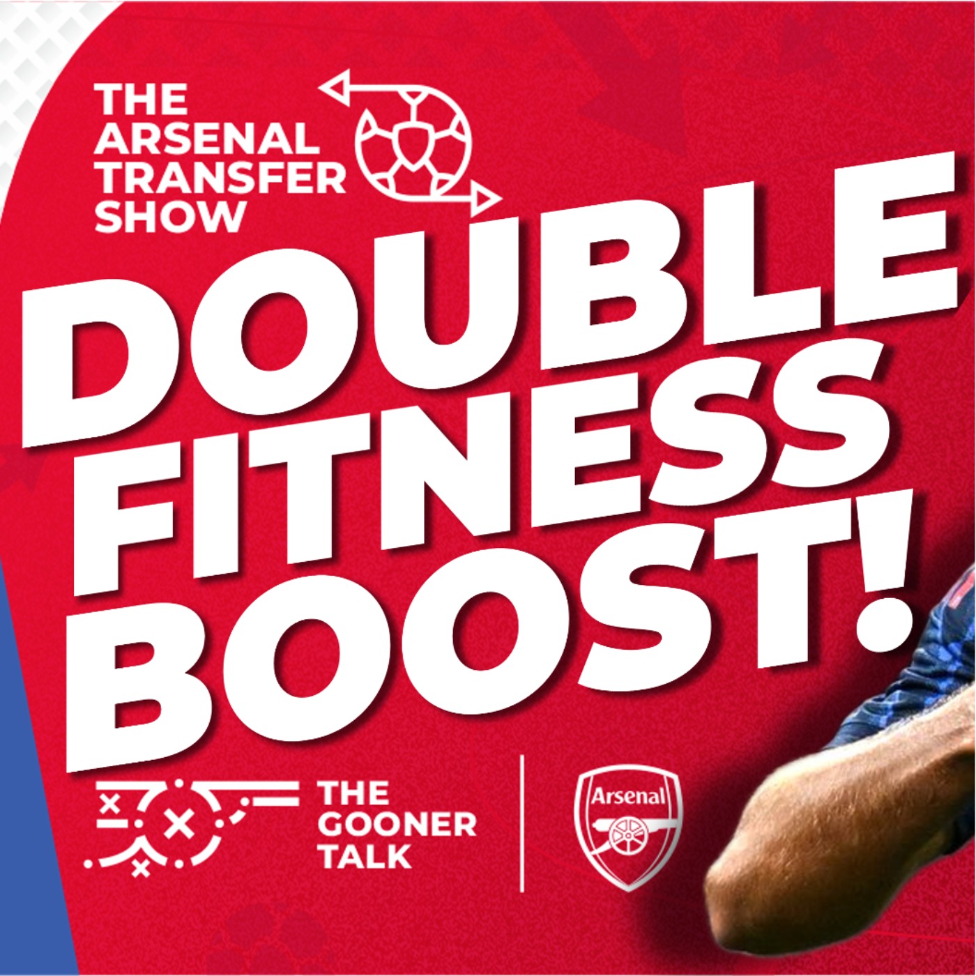 The Arsenal Transfer Show EP636 - Mikel Arteta Hits Back, Zubimendi, Trossard and Man Utd Presser