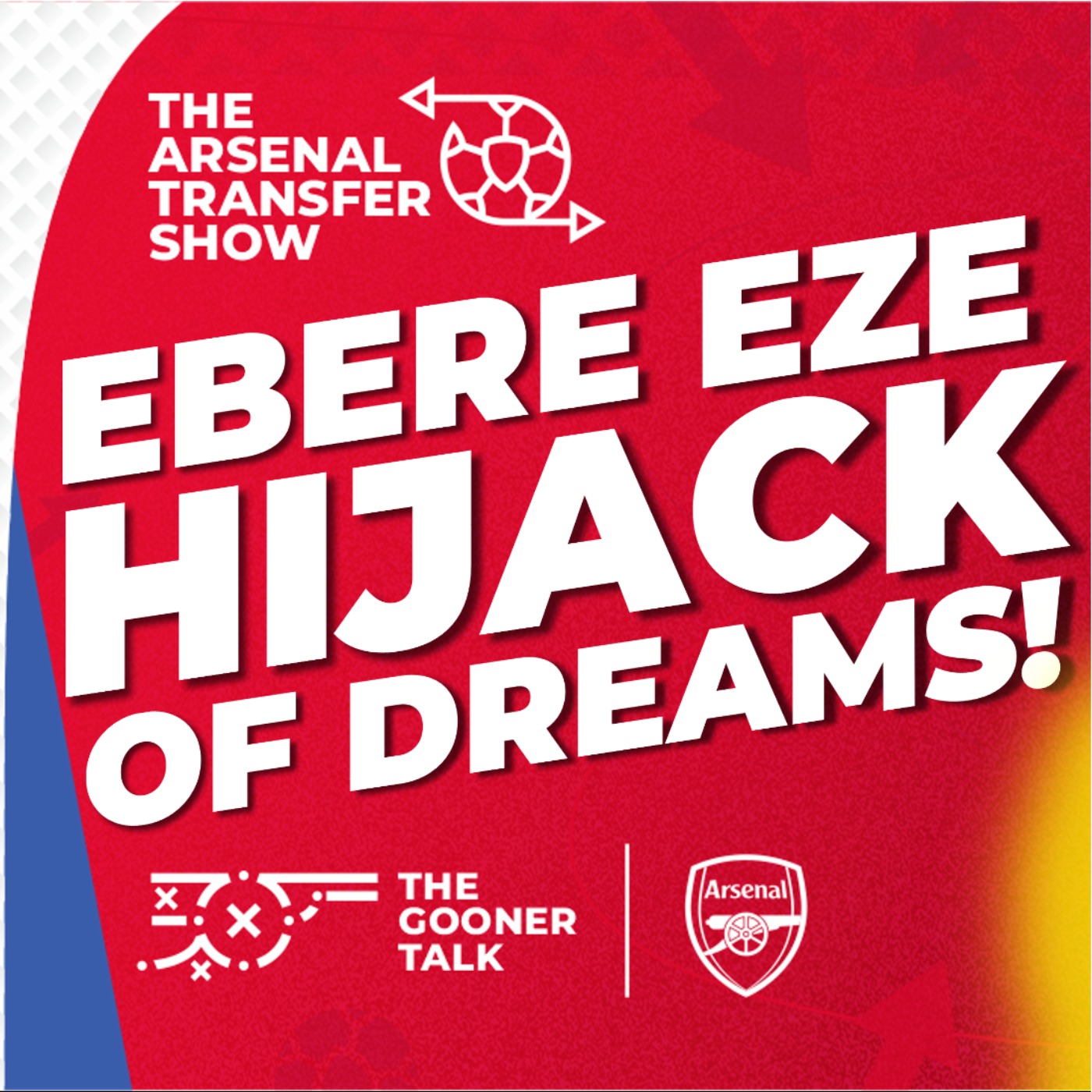 The Arsenal Transfer Show EP640 - EBERECHI EZE IS JOINING ARSENAL! KING ANDREA BERTA!