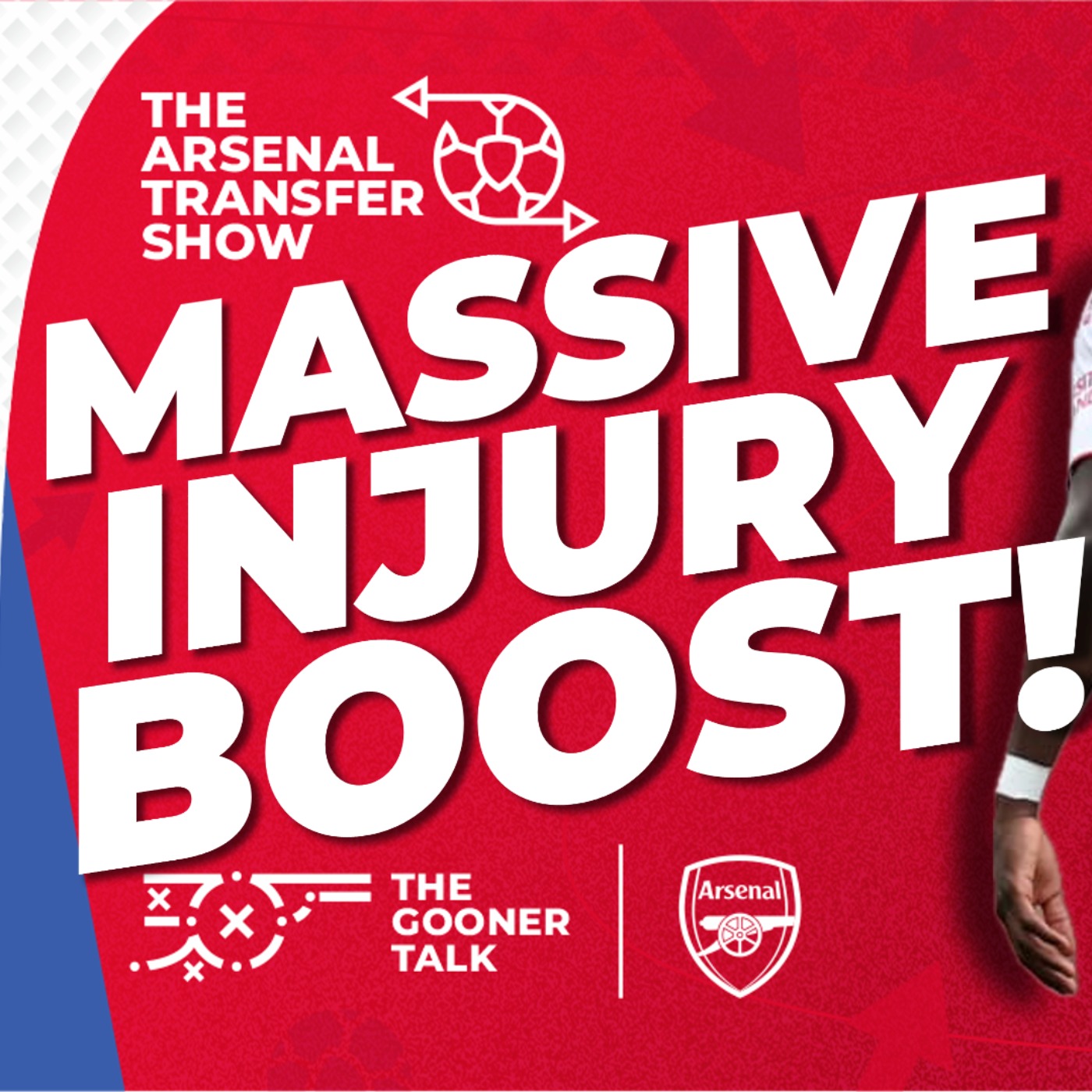 The Arsenal Transfer Show EP643 - Saka and Odegaard Injury Boosts, Kiwior Exit, Hincapie Interest & More