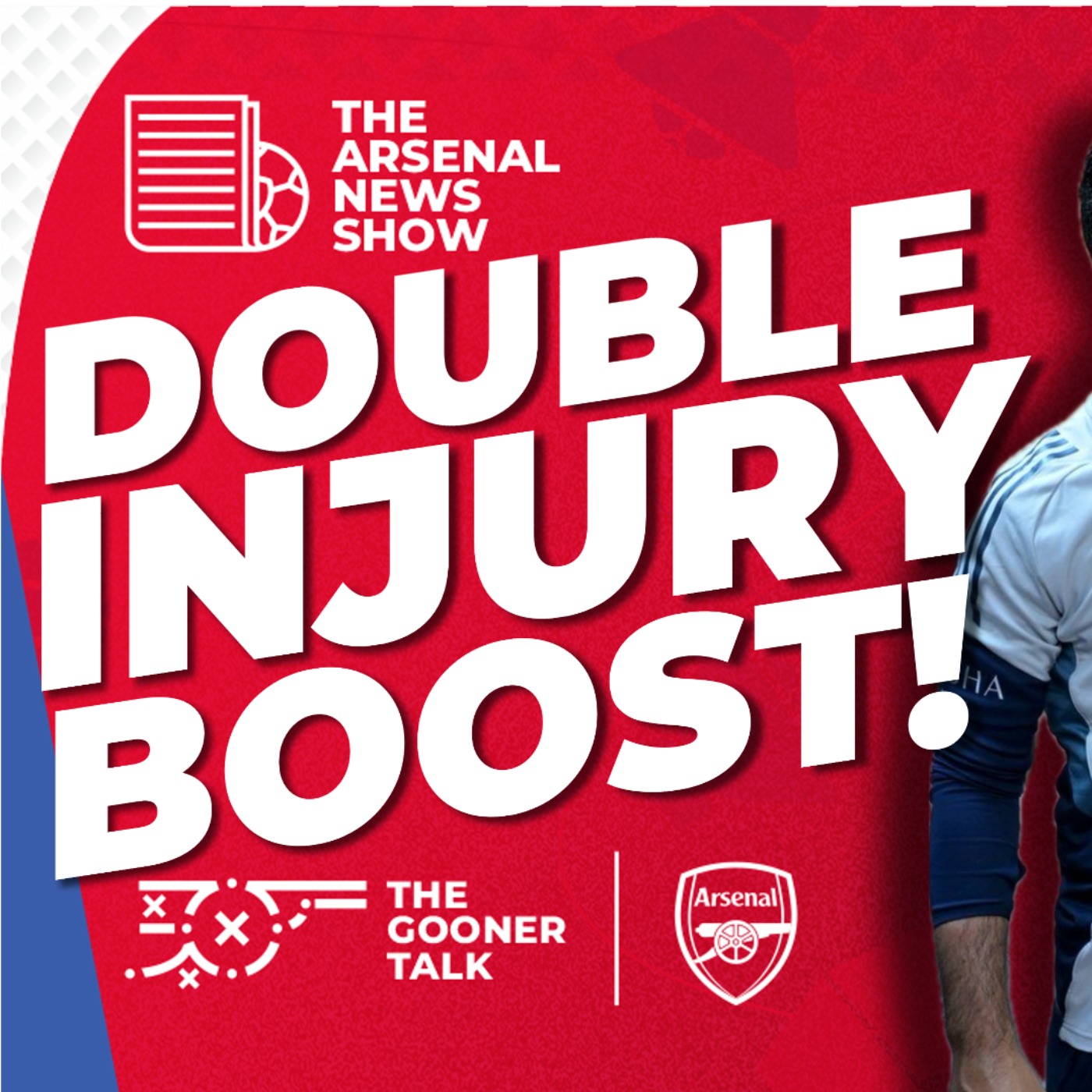 The Arsenal News Show EP635 - Double Injury Boost, Chelsea's 74 Charges, Vieira Details & More!