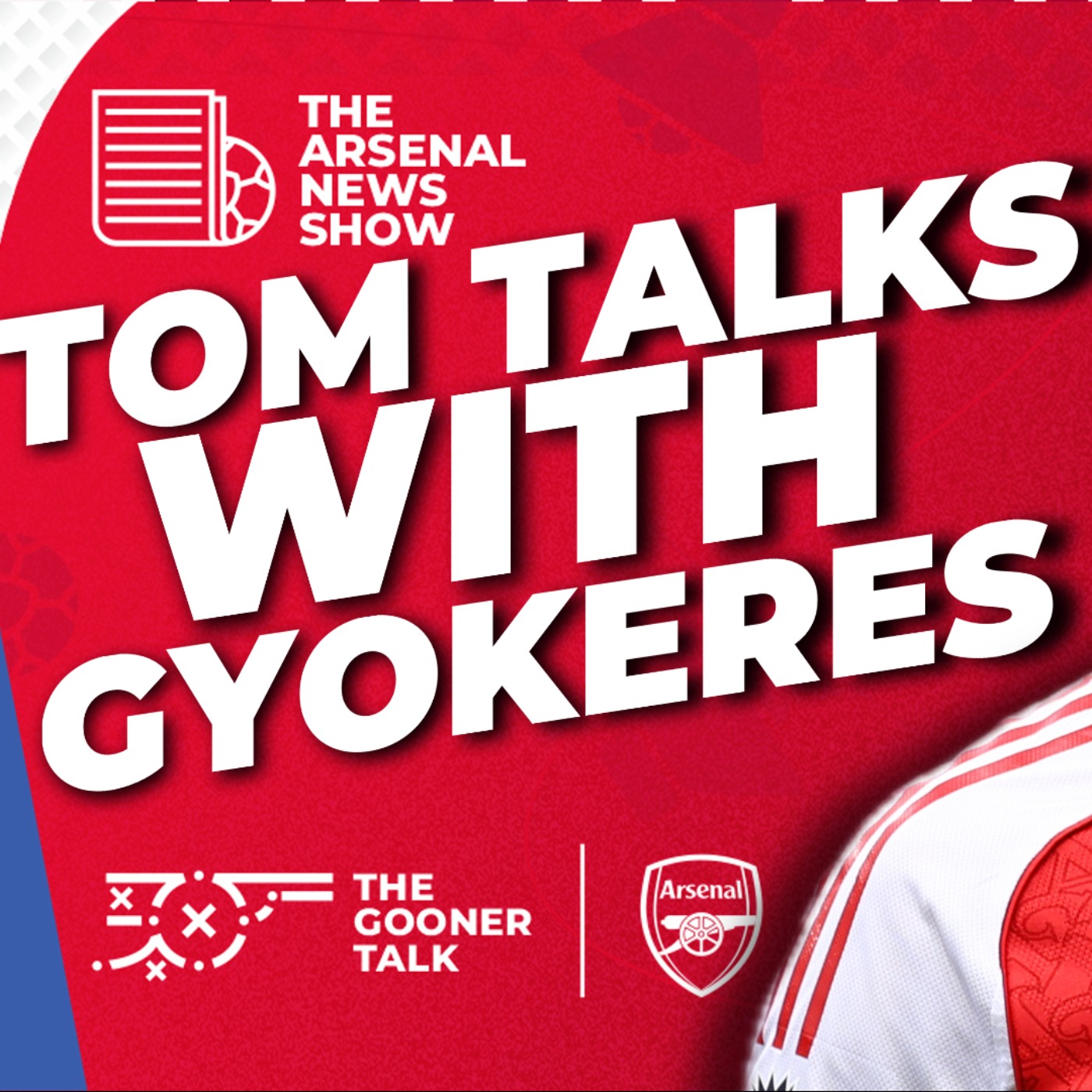 The Arsenal News Show EP637 - Tom Interviews Gyokeres, Mikel Arteta & Nwaneri Truth