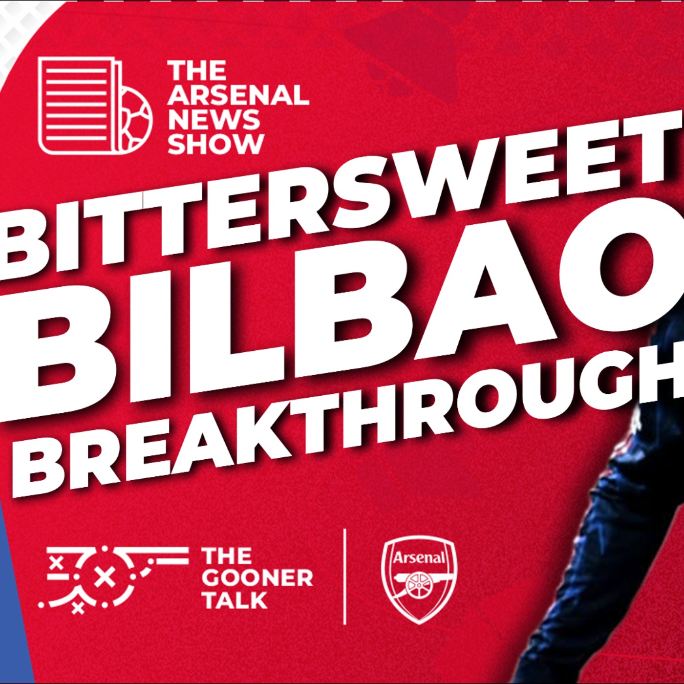 The Arsenal News Show EP638 - Athletic Club Victory, Martinelli Reborn, A Dream Realised & Mad Story