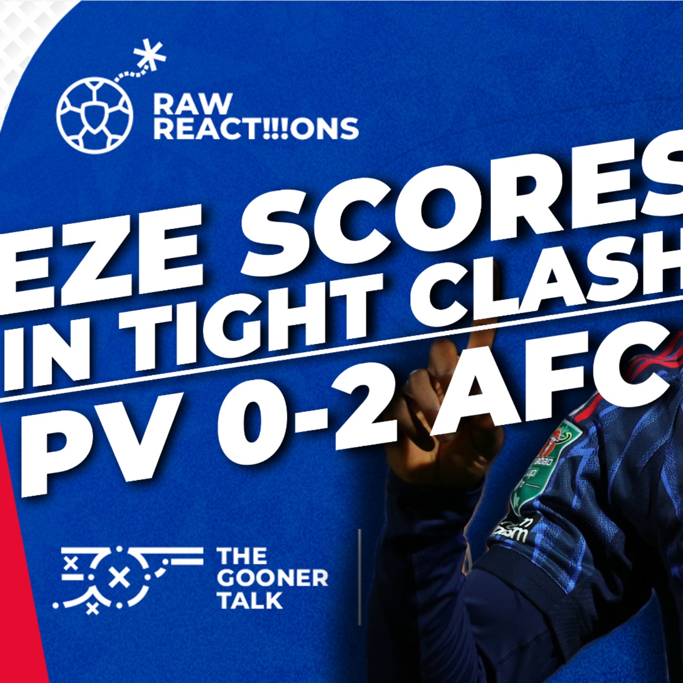 Port Vale 0-2 Arsenal Match Reaction Show - Eze scores, Trossard Impact in Cup Victory