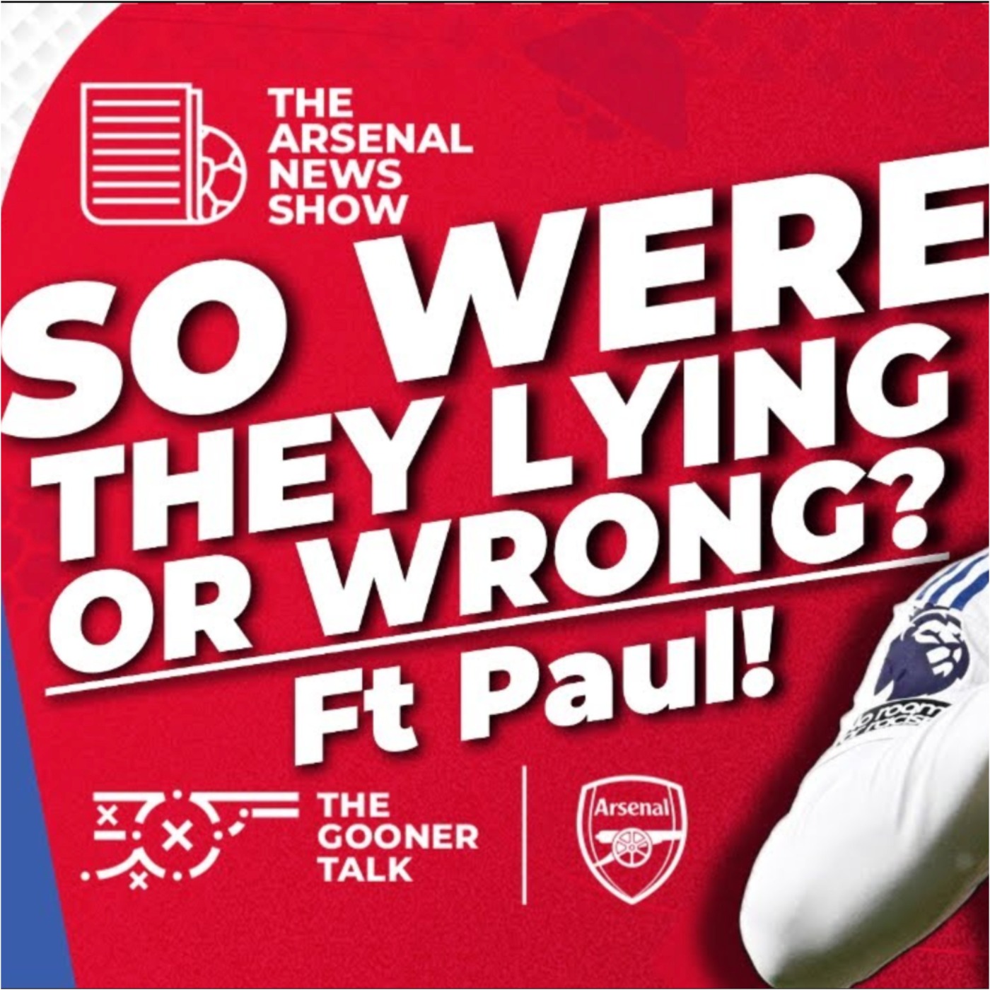 The Arsenal News Show SPECIAL - William Saliba's New Contract Just Changes Everything! ft Paul!