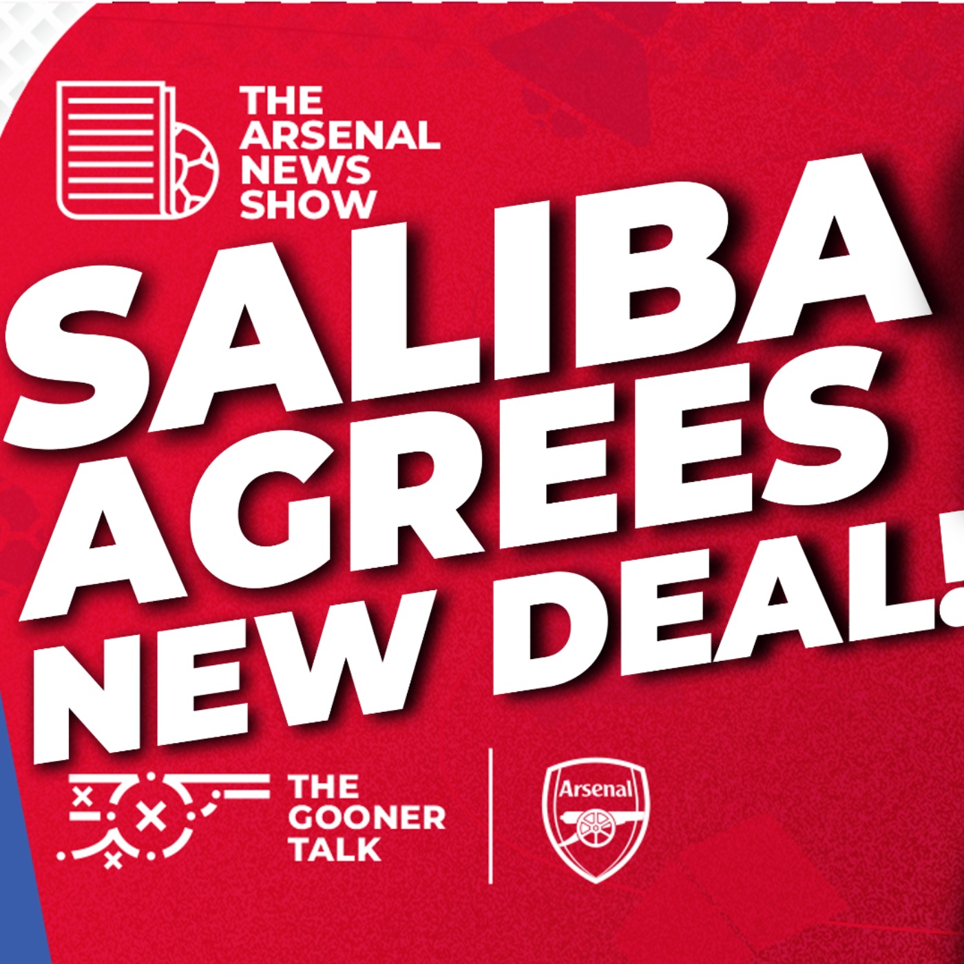 The Arsenal News Show EP644 - Billy Vigar Tributes, William Saliba Contract & Arteta Press Conference