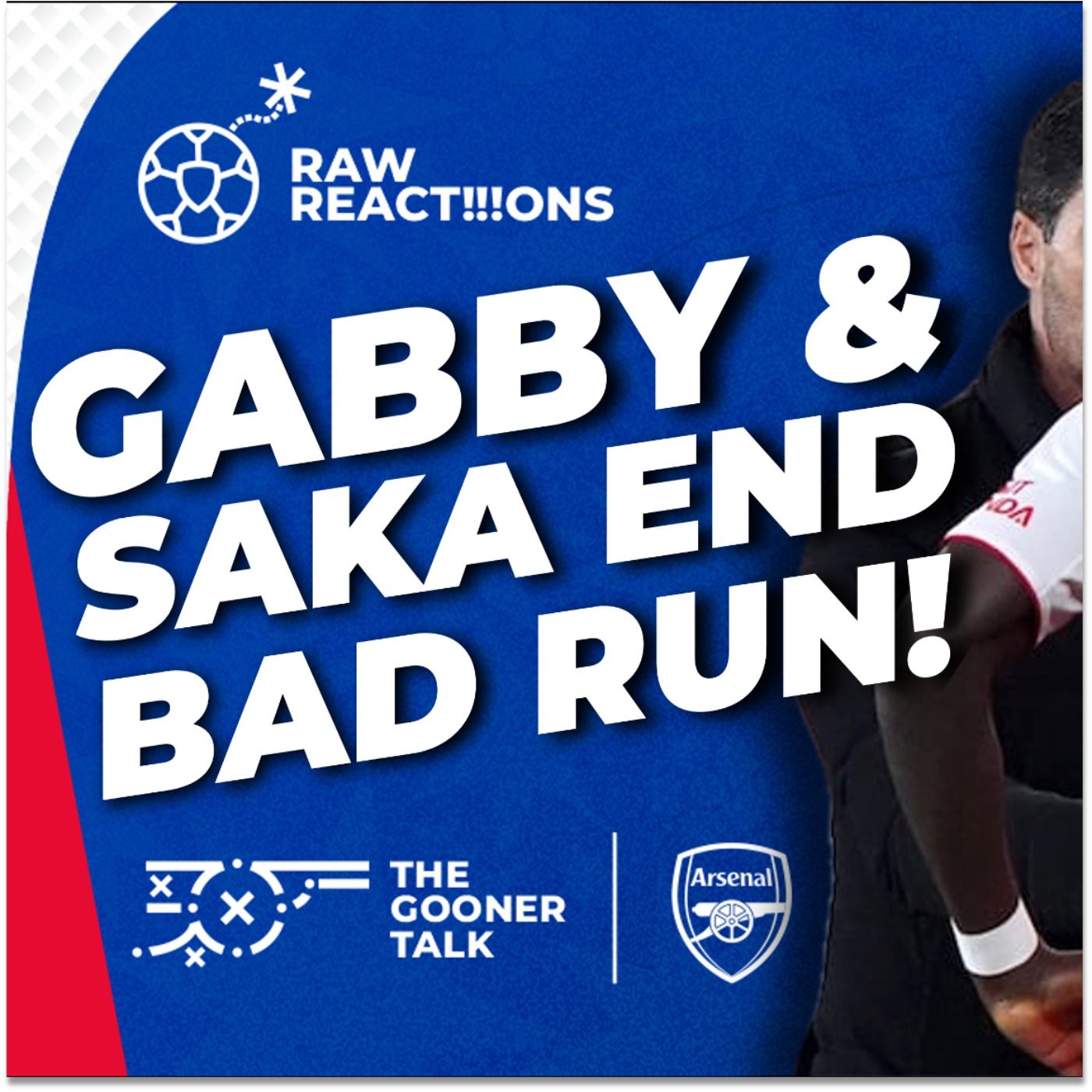 Arsenal 2-0 Olympiacos Match Reaction Show - Saka and Gabby Score, Gyokeres Debate & Odegaard stars