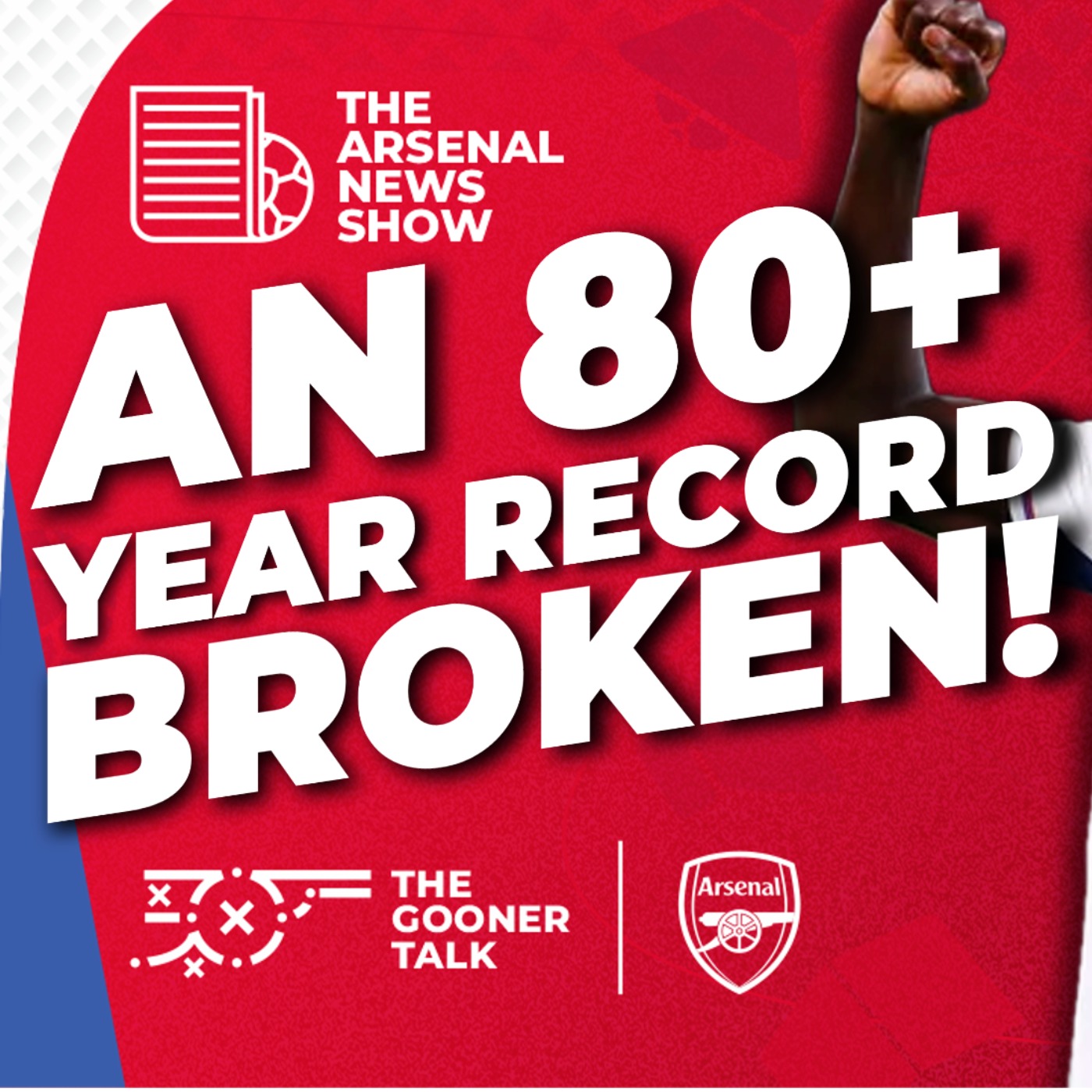 The Arsenal News Show EP655 - Bukayo Saka Breaks 80+ Year Record, Crazy Alexis Story, Awards Won