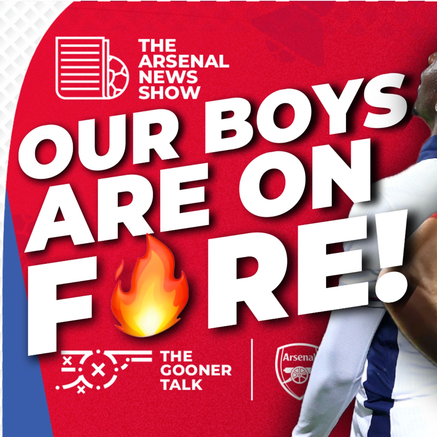 The Arsenal News Show EP658 - Merino Double, Eze Strikes, Martinelli Hot Streak, New Dowman Record