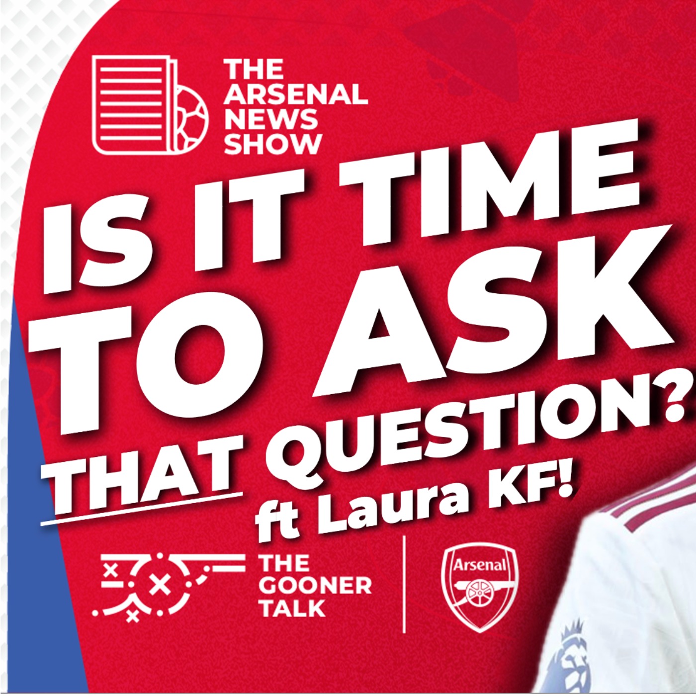 The Arsenal News Show EP660 - ft Laura Kirk-Francis - White & Zubimendi Injuries? Hincapie Returns
