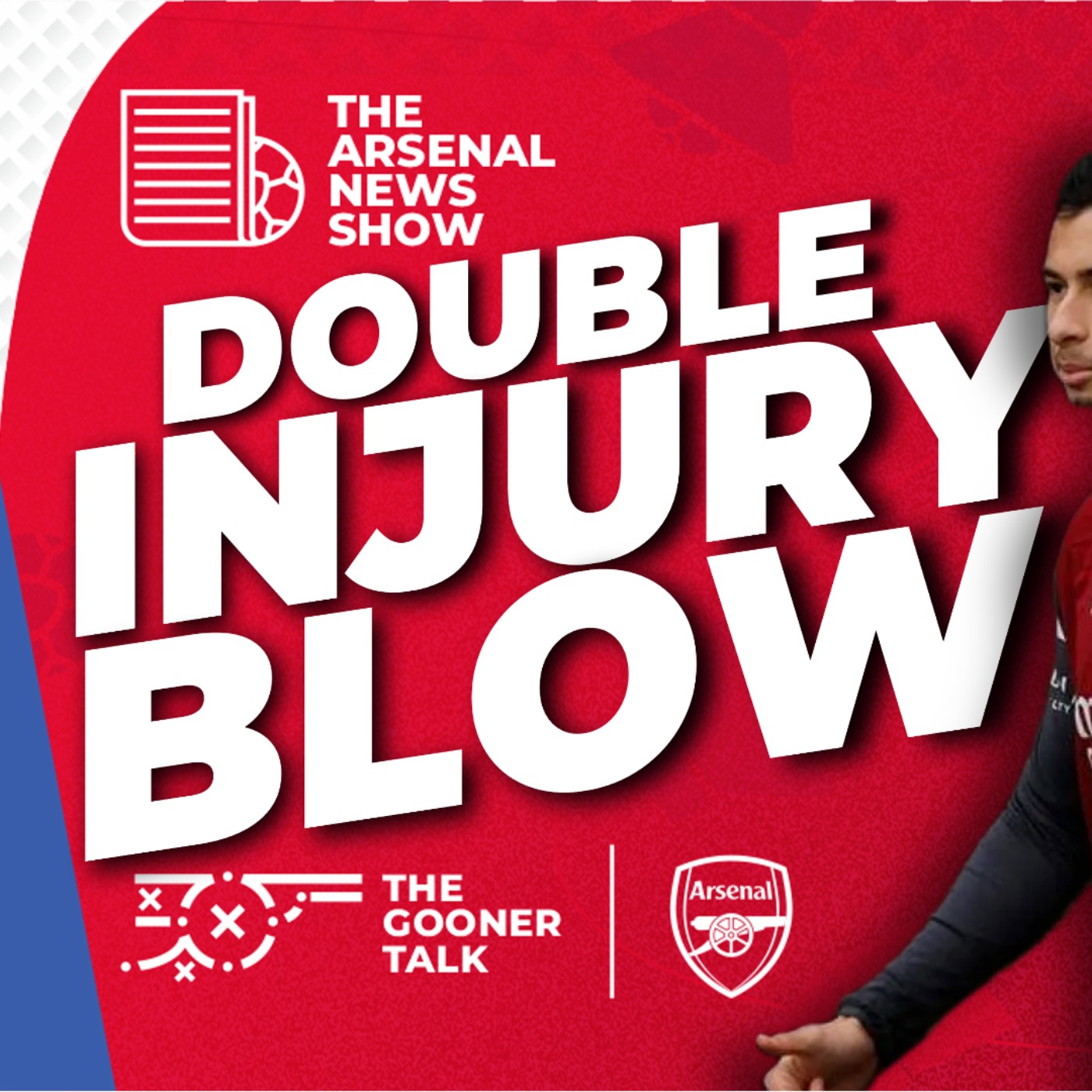The Arsenal News Show EP669 - Double Injury Blow, Rice and Calafiori Boost, Arsenal vs Brighton Preview The Arsenal News Show EP669 - Double Injury Blow, Rice and Calafiori Boost, Arsenal vs Brighton Preview