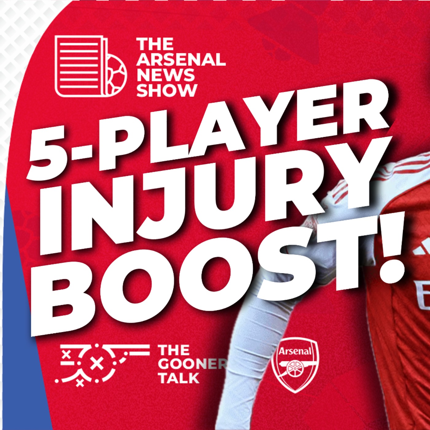 The Arsenal News Show EP673 - The Boost Arsenal Have Waited For Is Coming!