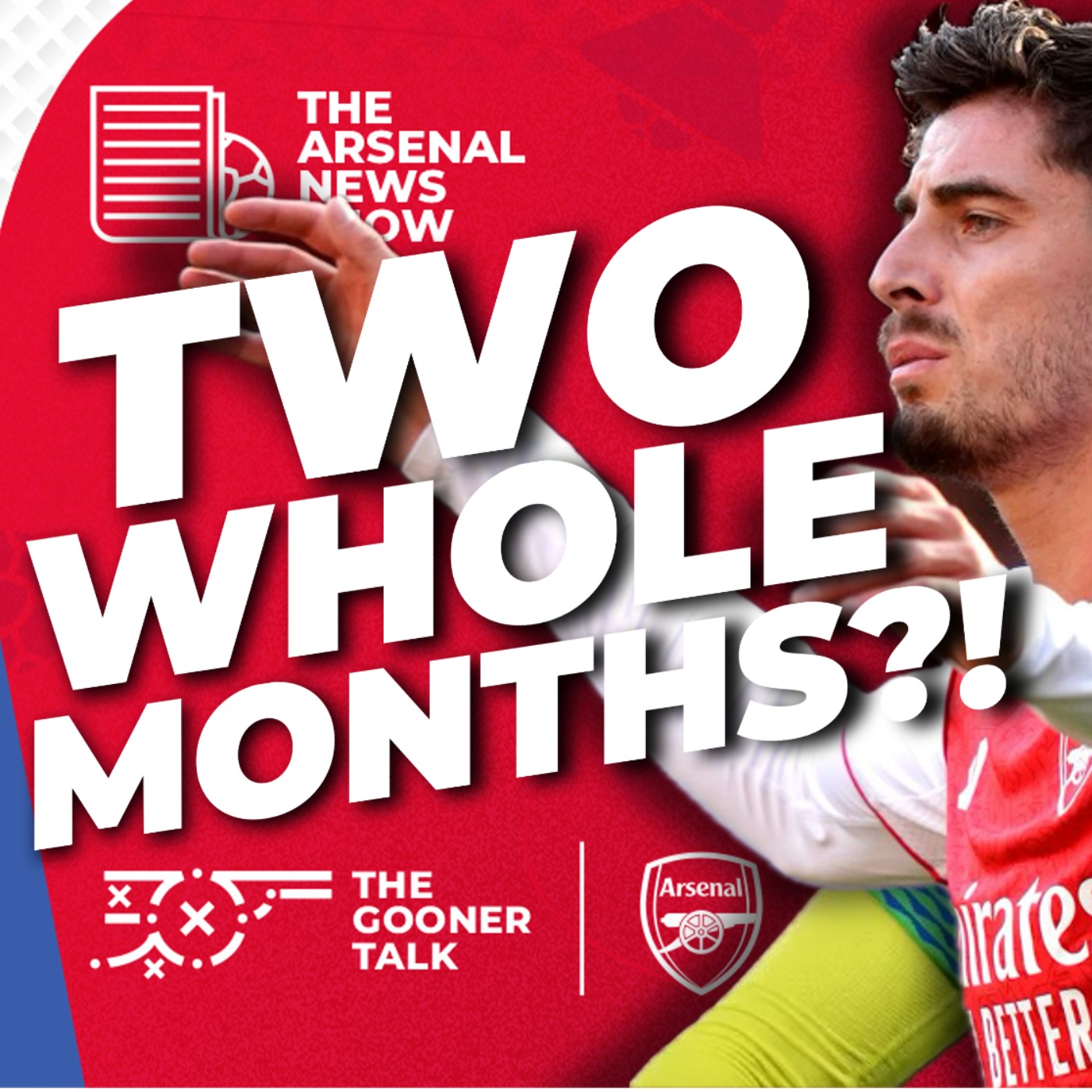 The Arsenal News Show EP679 - Triple Arsenal Injury Update Threatens Title Hopes