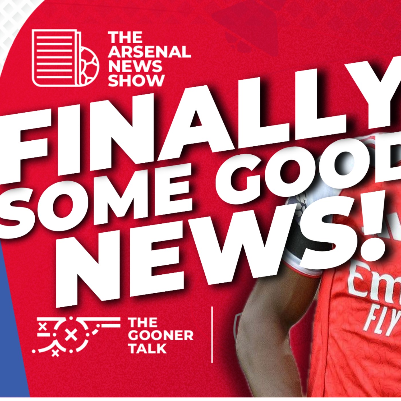 The Arsenal News Show EP682 - Have Arsenal Finally Got Good News Before The North London Derby?