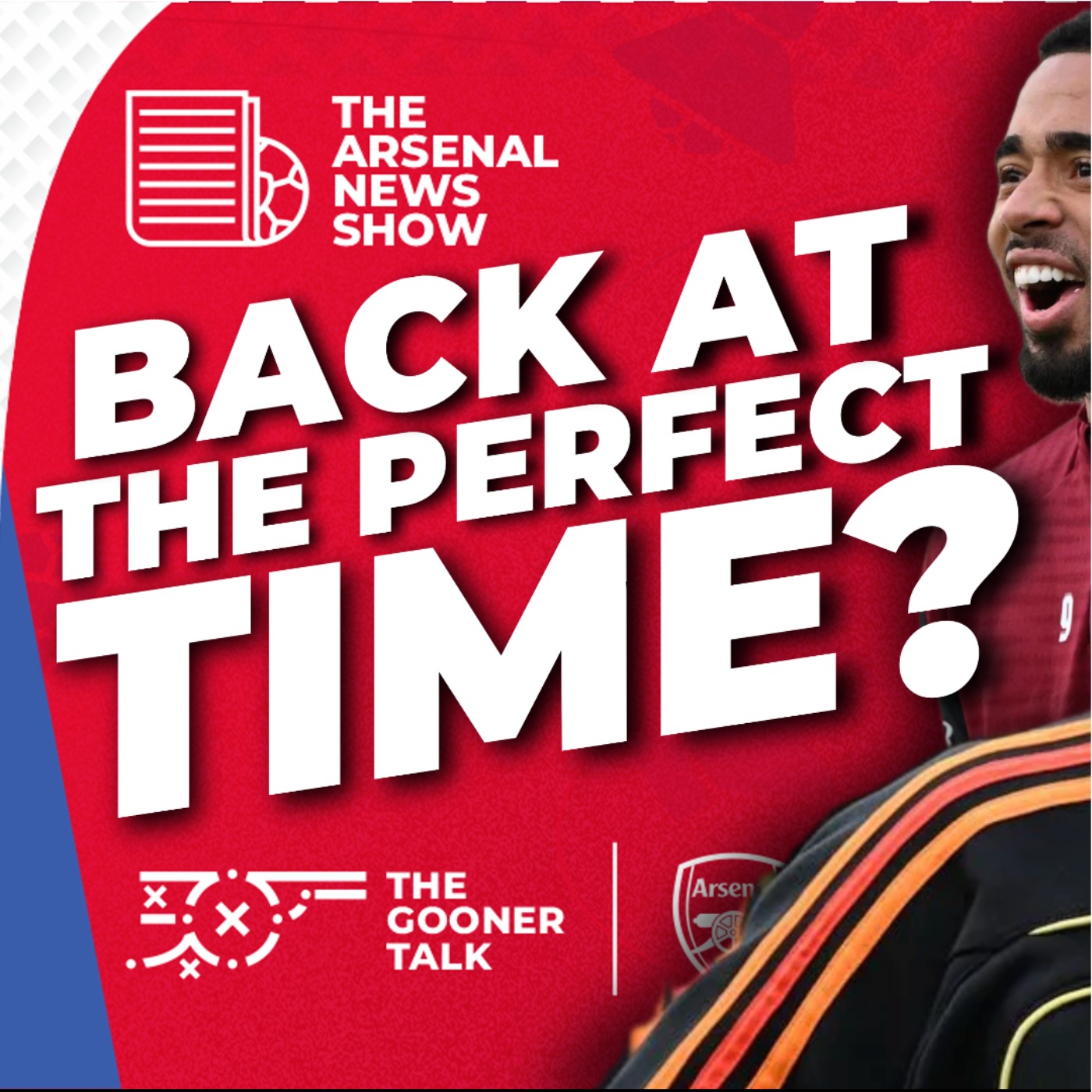 The Arsenal News Show EP687 - Viktor Gyokeres & Gabriel Jesus Fighting To Make Arsenal Trip To Chelsea? The Arsenal News Show EP687 - Viktor Gyokeres & Gabriel Jesus Fighting To Make Arsenal Trip To Chelsea?