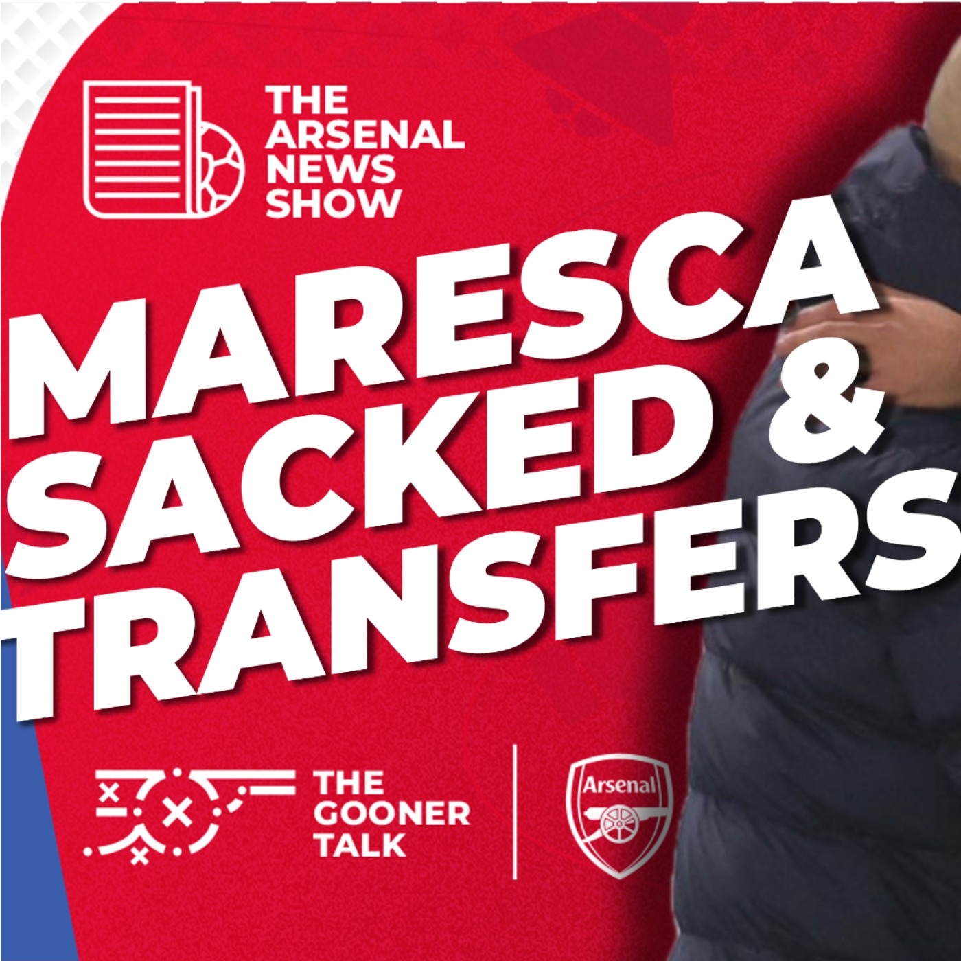 The Arsenal Transfer Show EP651 - Arsenal January Transfer Window Hopes, Chelsea Sack Maresca Reaction & Injury Conspiracy | Dan Potts
