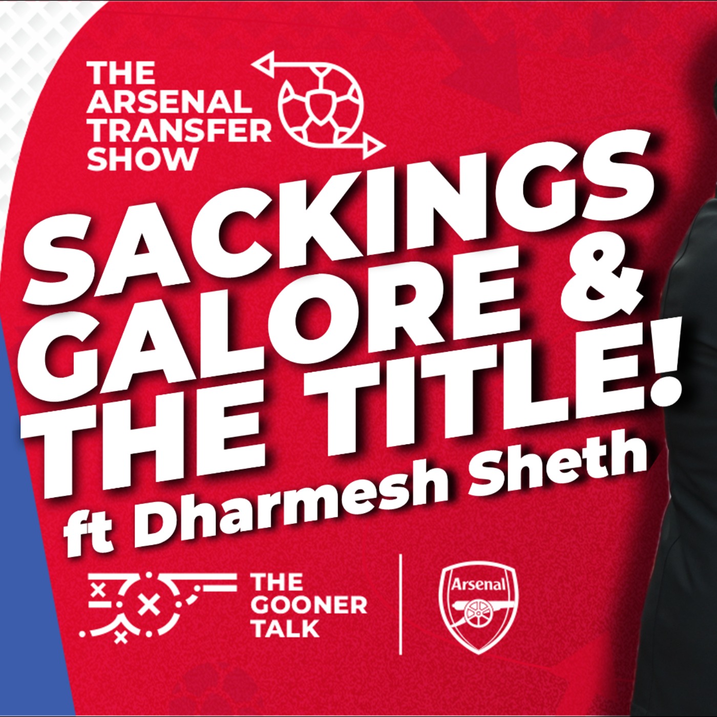 The Arsenal Transfer Show - Ruben Amorim SACKED! Arsenal Transfers & Title Expectations ft Dharmesh Sheth