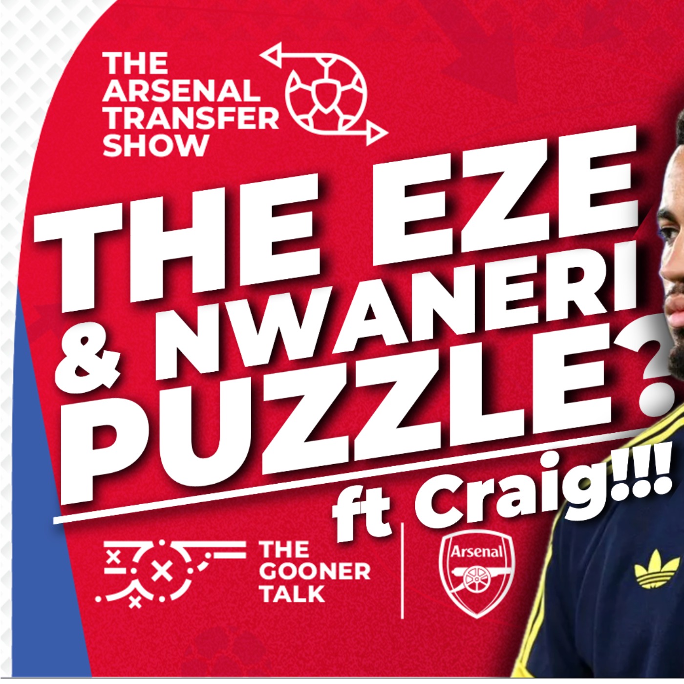 The Arsenal Transfer Show EP656 - Eze & Nwaneri Situations Explained | Arteta’s Arsenal Title & Long-Term Plan ft Craig