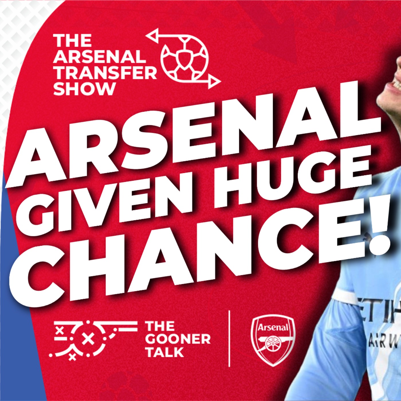 The Arsenal Transfer Show EP657 - Man City and Aston Villa Slip, Arsenal vs Liverpool Preview, Martin Odegaard Feature & More