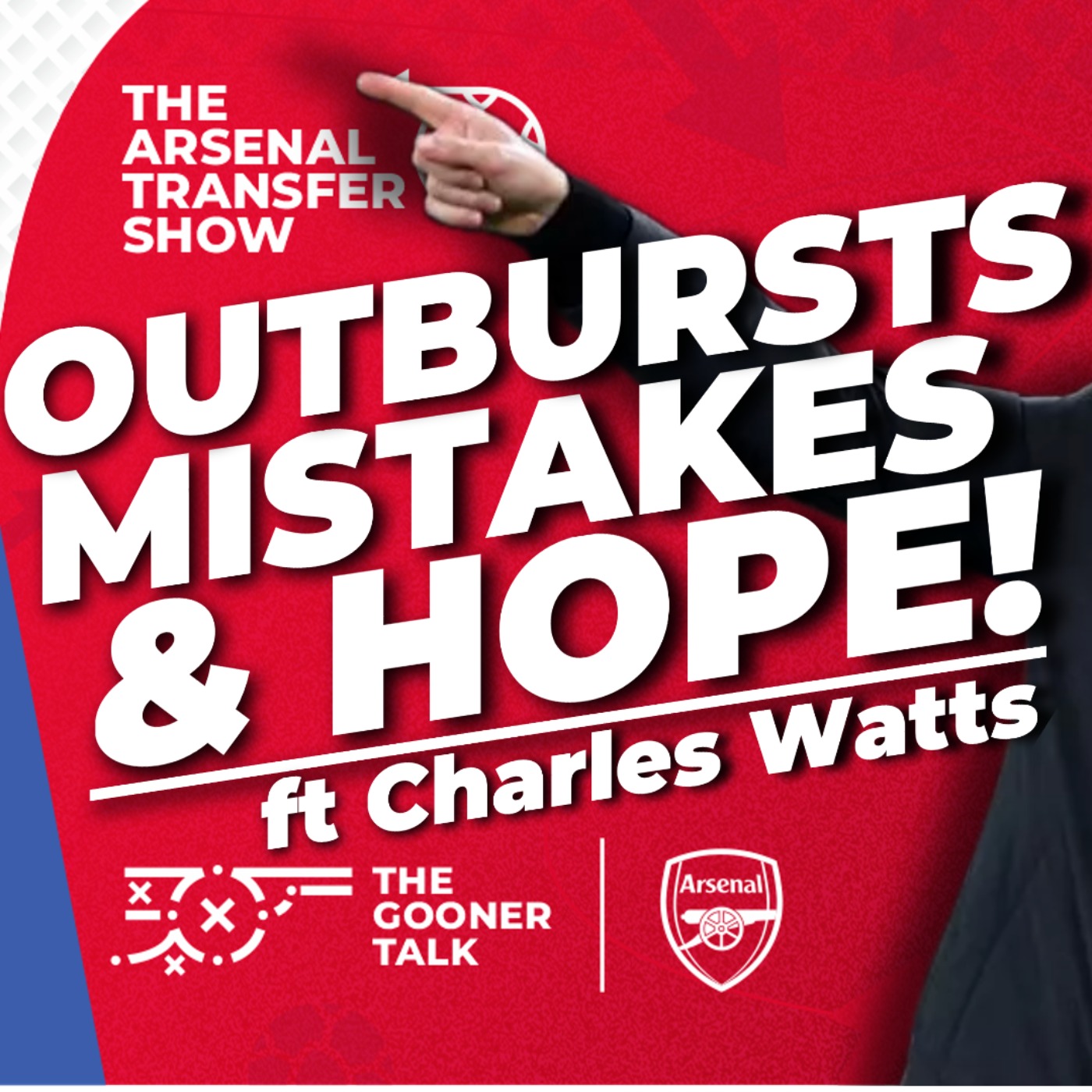 Arsenal Title Race Hope Boost, Mikel Arteta Mistakes? Rice Outbursts ft  ⁨@CharlesWattsAFCnews⁩