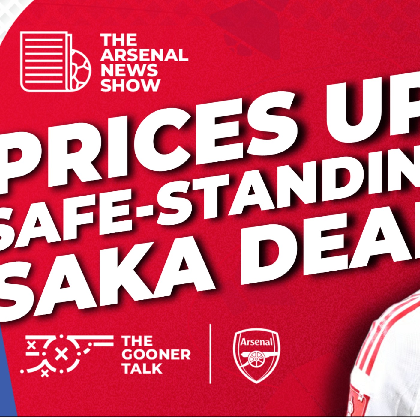 Arsenal Raise Ticket Prices AGAIN! Safe-Standing Introduced, Saka SIGNS! + Wolves Preview