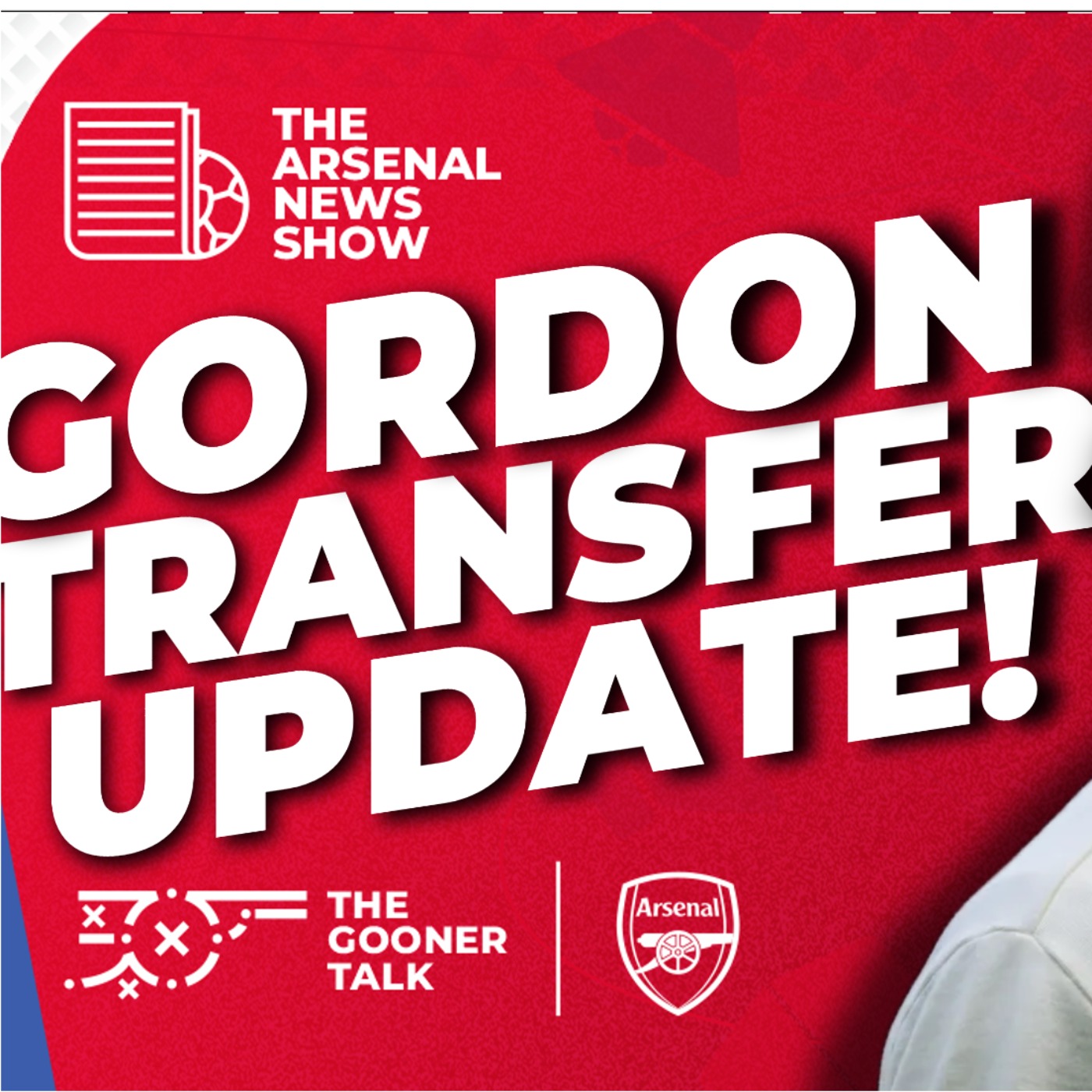 Arsenal "LEAD" Anthony Gordon Transfer Race, Champions League Last-16 Draw, Pre-Season Update