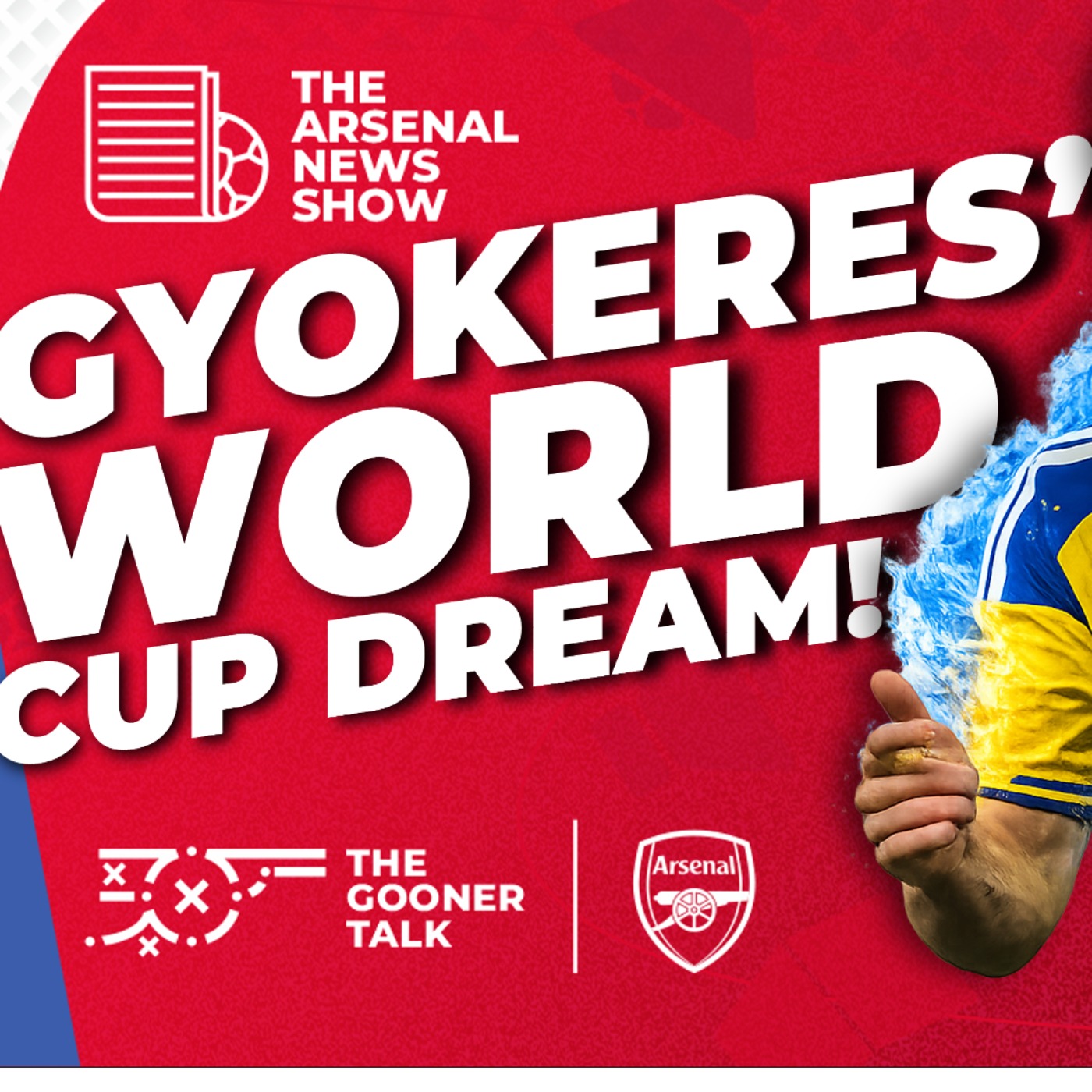 Gyokeres Sends Sweden To The World Cup! Calafiori & Norgaard OUT! White Booed Again In England Loss