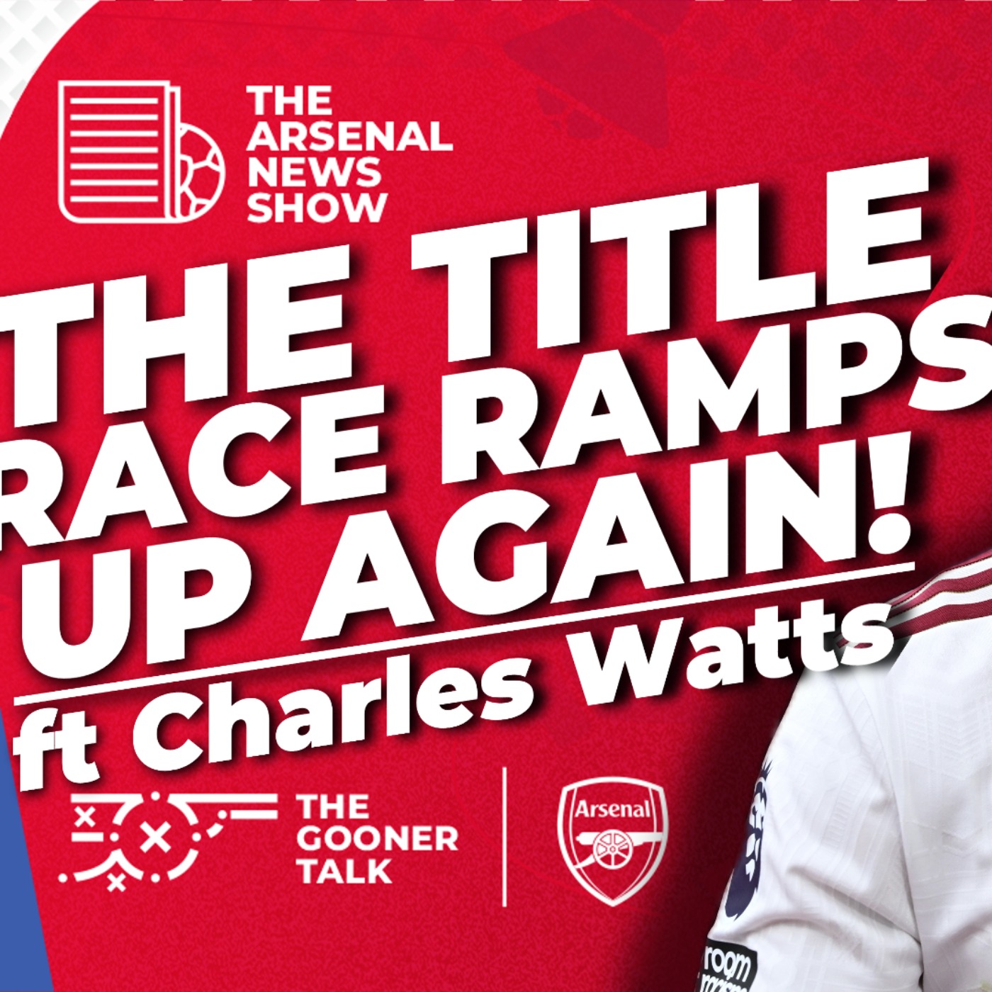Tom & Charles Watts Talk Arsenal - Hilarious Rival Reactions, Social Media & The Title Race