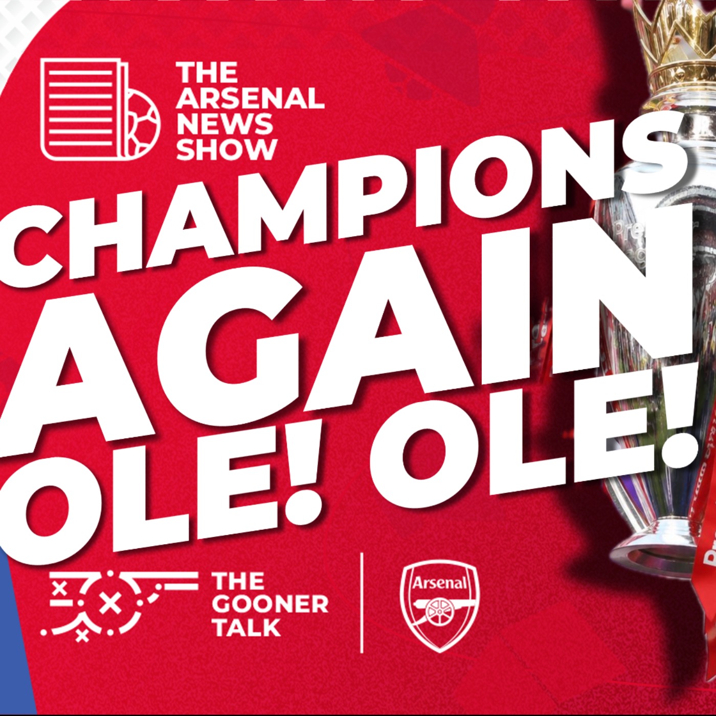 ARSENAL ARE CROWNED PREMIER LEAGUE CHAMPIONS! WE DID IT!!! 🎉🎉🎉🎉🎉🎉🎉