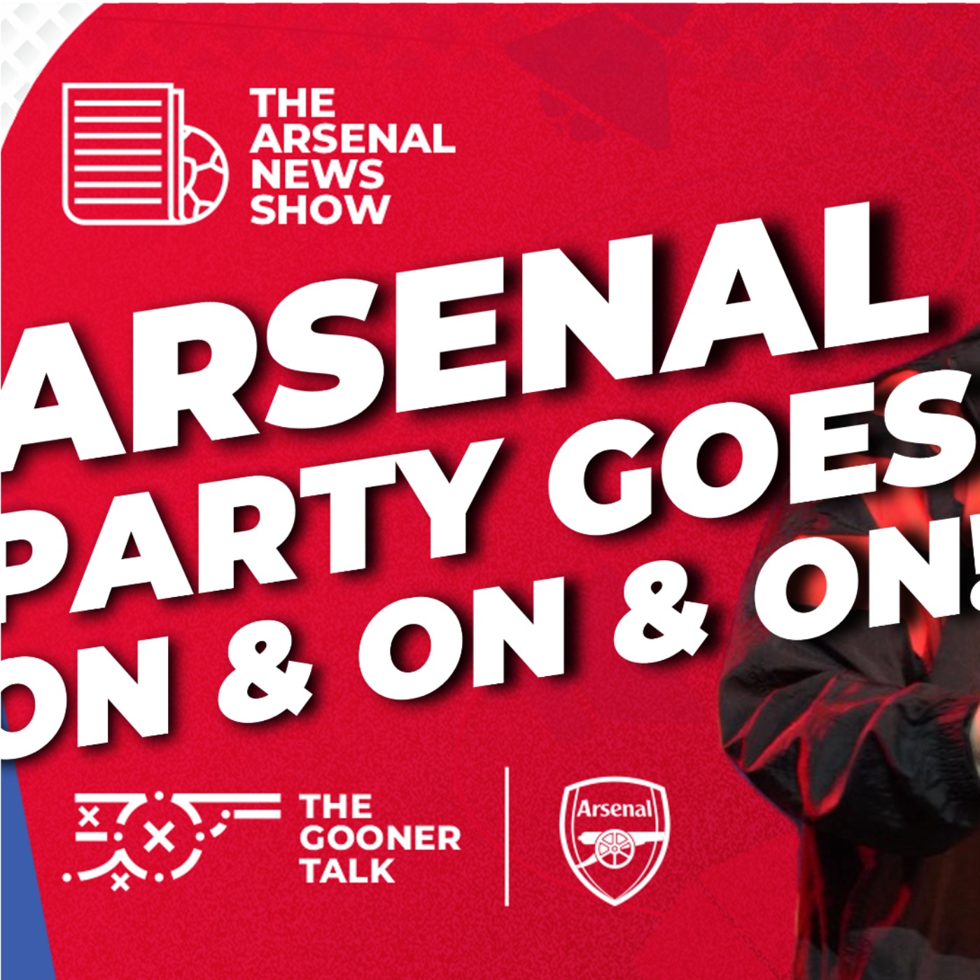 The Arsenal Title-Winning Party Continues! TGT LIVE Show Reaction & Emirates Scenes!