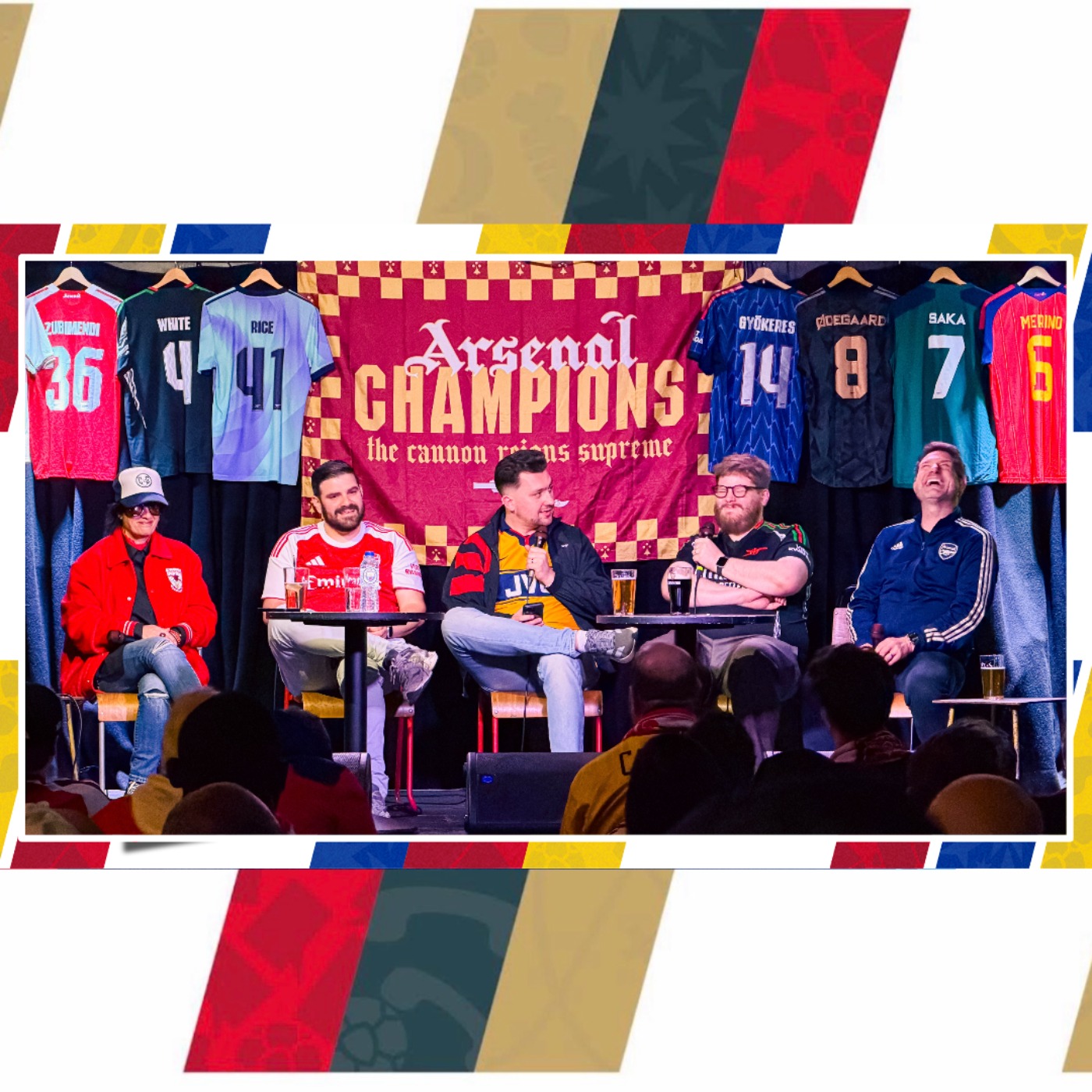 THE GOONER TALK LIVE 2026 - ARSENAL PREMIER LEAGUE CHAMPIONS - Ft Tom Canton, Harry Symeou, Sophie Nicolaou, James Benge & Adrian Clarke