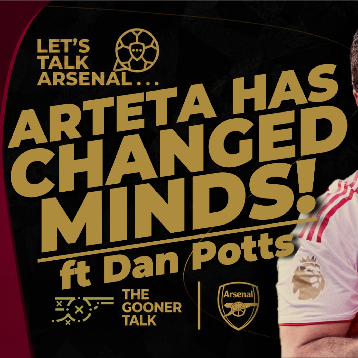 Tom & Dan Potts Discuss Arsenal Title Fallout For Those That Doubted Mikel Arteta
