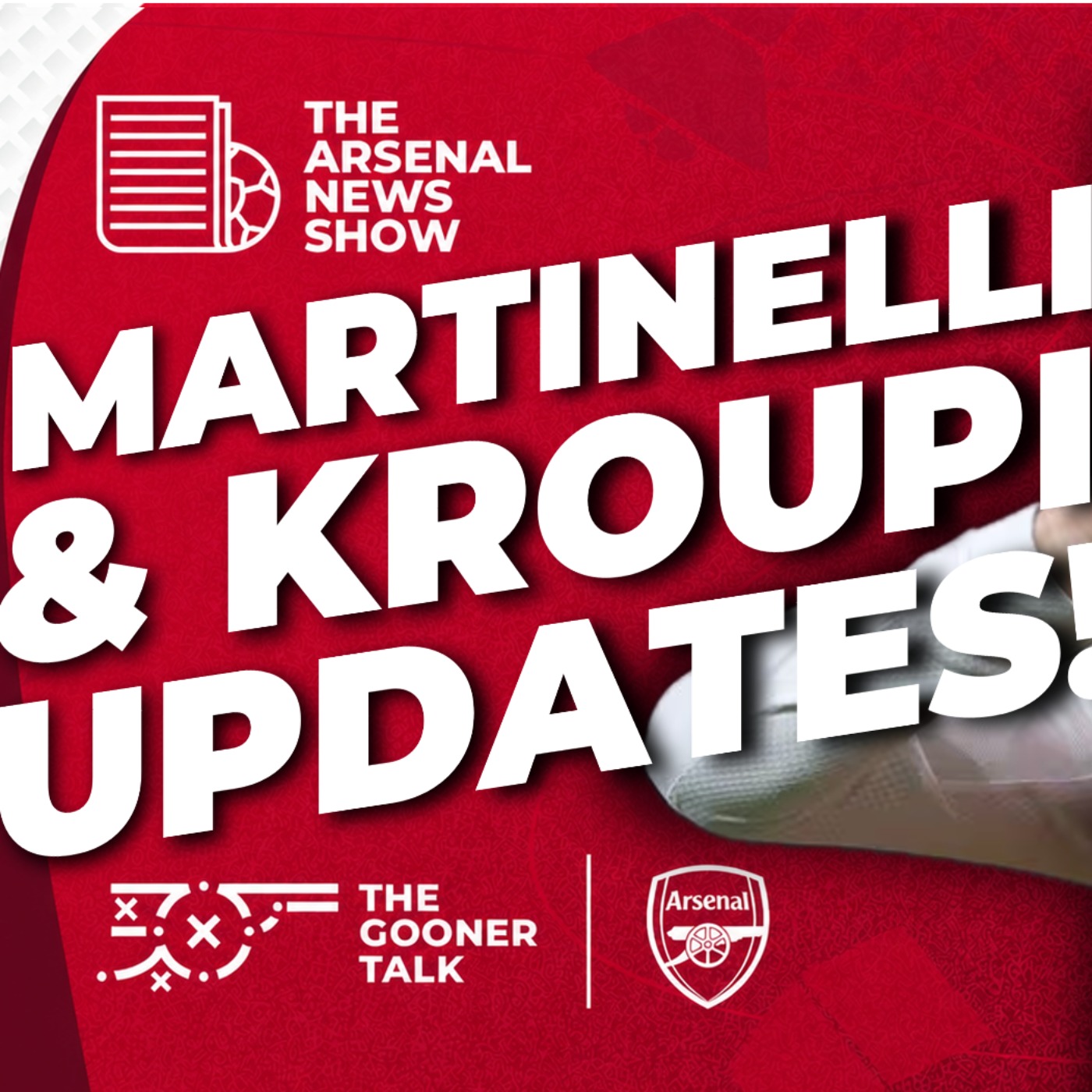 Gabriel Martinelli & Eli Junior Kroupi Price Tag Updates, Revenue Boost & Odegaard Scores - The Arsenal Transfer Show
