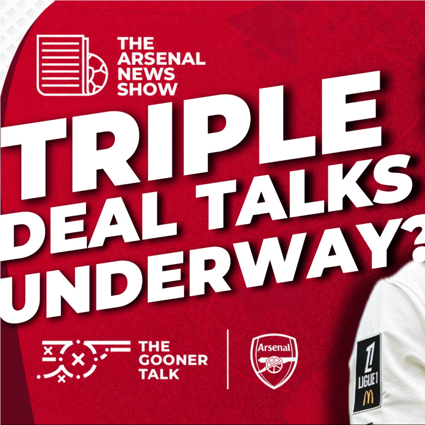 Approaches Expected for Bouaddi and Rogers, Christos Tzolis Update, Secret Talks Batted Away - Arsenal Transfer Show