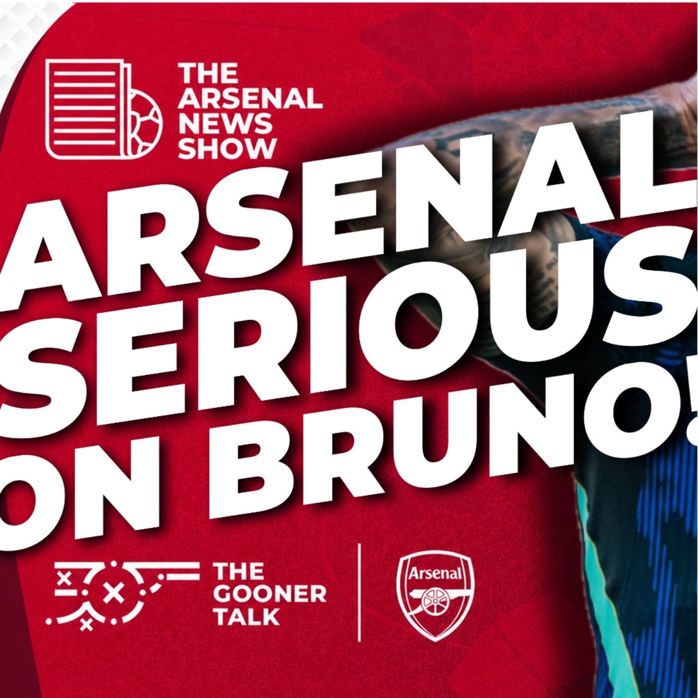 Bruno Guimaraes Update, New Academy Director Frontrunner, Trossard Magic - Arsenal Transfer Show episode artwork