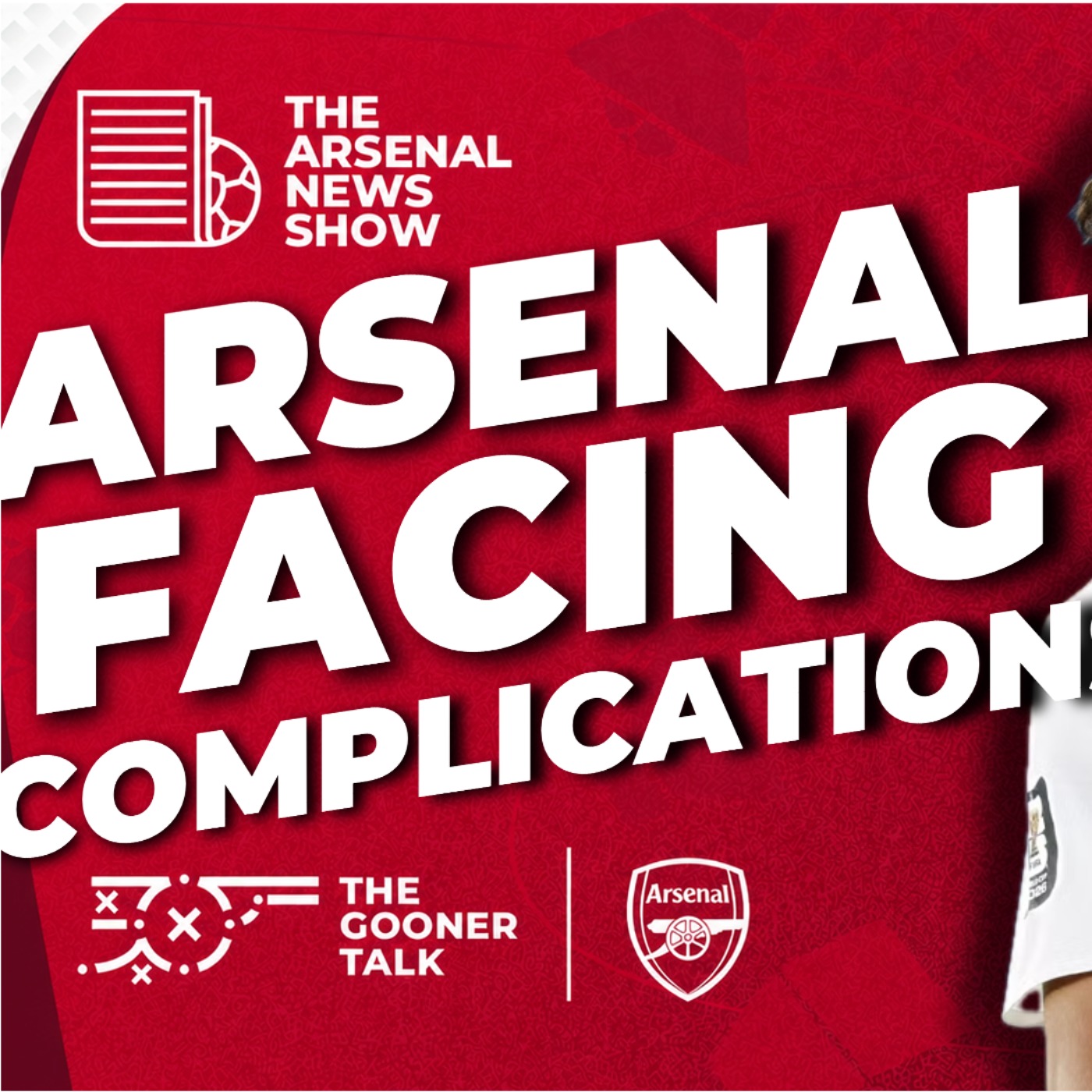 Ayyoub Bouaddi Update, Bradley Barcola, Misinformation Galore - Arsenal Transfer Show episode artwork