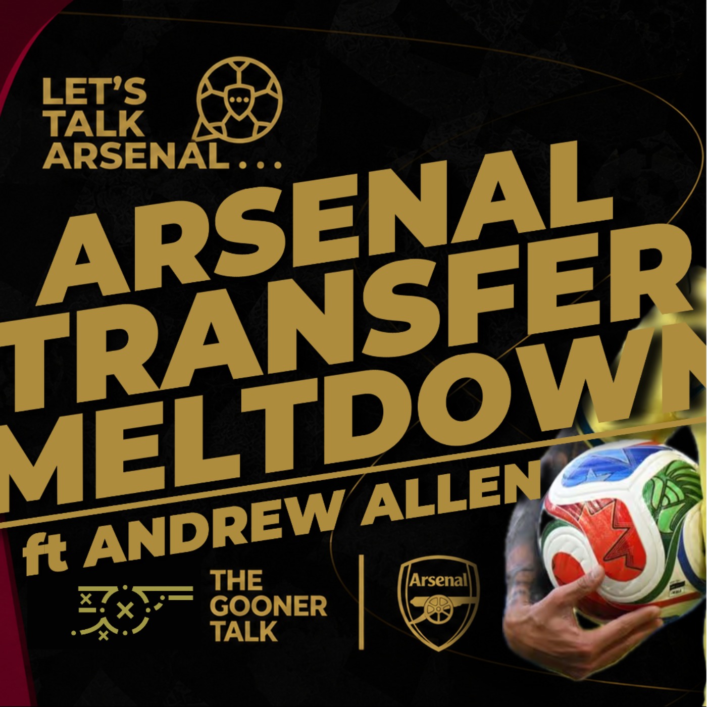 Should We Be Worried? Arsenal Transfer Window Special with Tom & Andrew Allen episode artwork