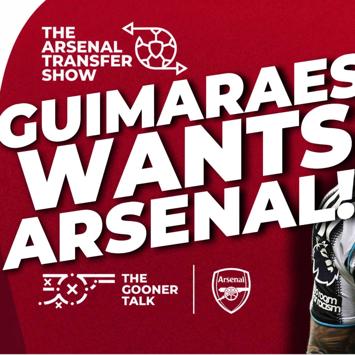 Bruno Guimaraes WANTS Arsenal Move! Newcastle INFORMED of Decision! Arsenal Transfer Show episode artwork