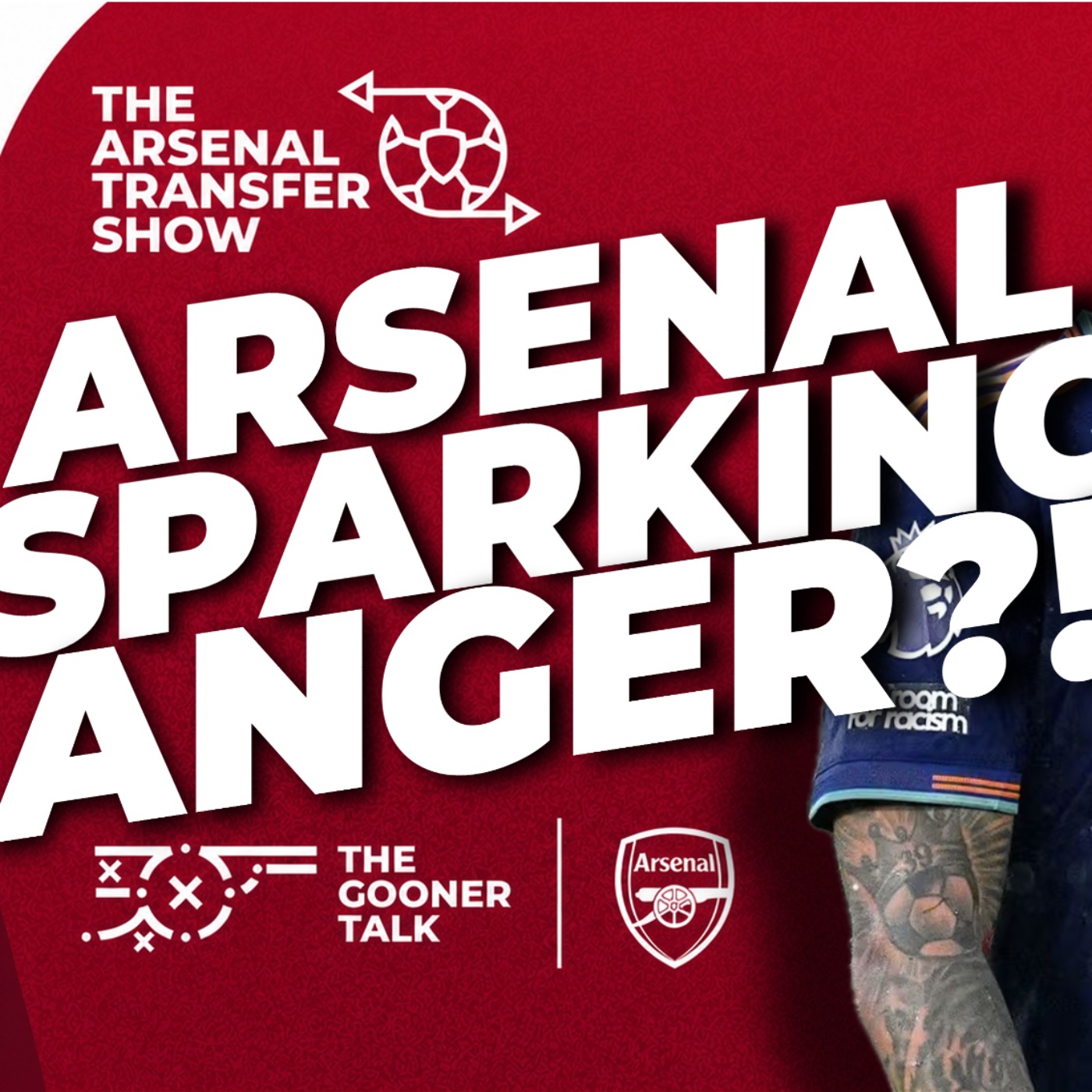 Bruno Guimaraes REACTION, Rice & Saka Through! MAJOR Nwaneri Boost! - The Arsenal Transfer Show episode artwork