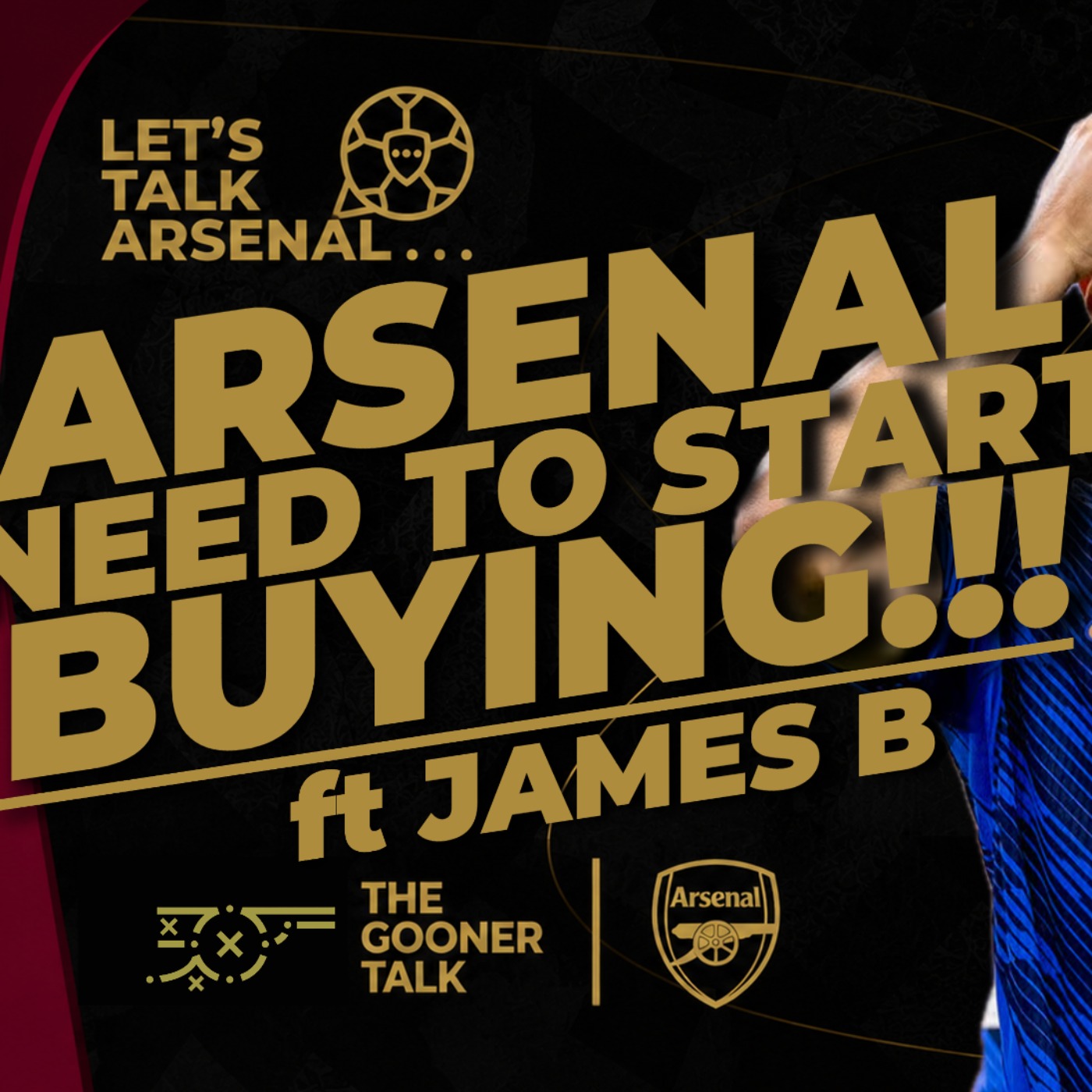 Christos Tzolis, William Saliba, Andrea Berta and Transfer Panic! Justified? - With James B from Goonerverse