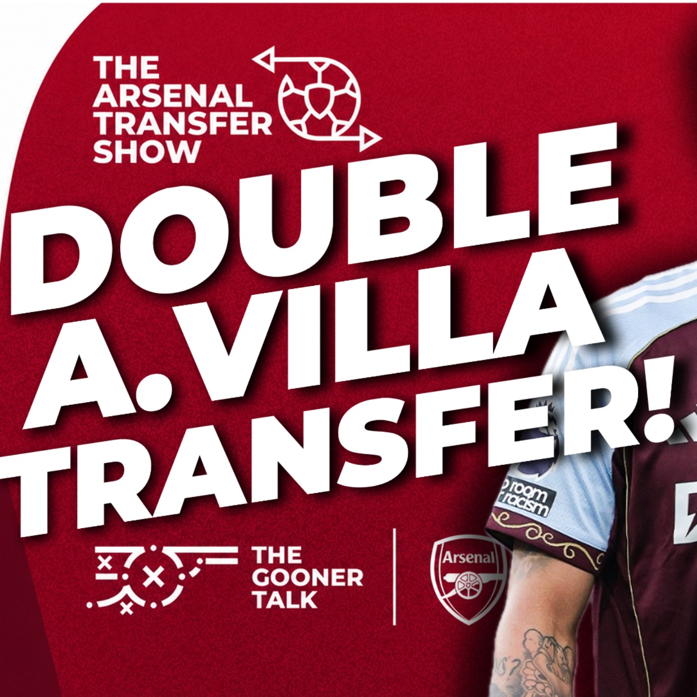 Morgan Rogers & Ezri Konsa Double Deal! New Target Mentioned! Saliba Clarity? - Arsenal Transfer Show