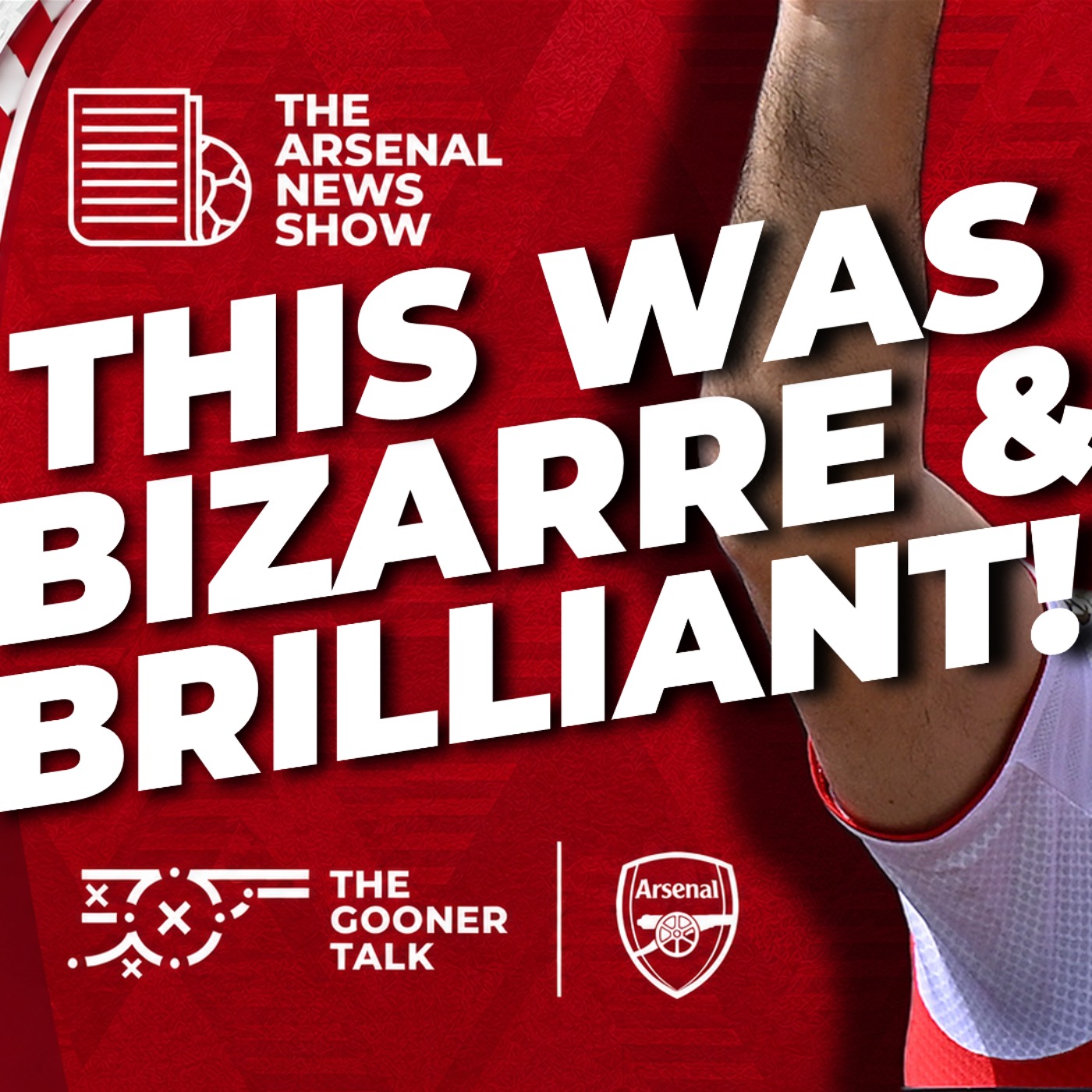 Sunderland Preview, Mikel Arteta Bizarre Tactics & Gabriel Jesus Comments - Arsenal News Show episode artwork