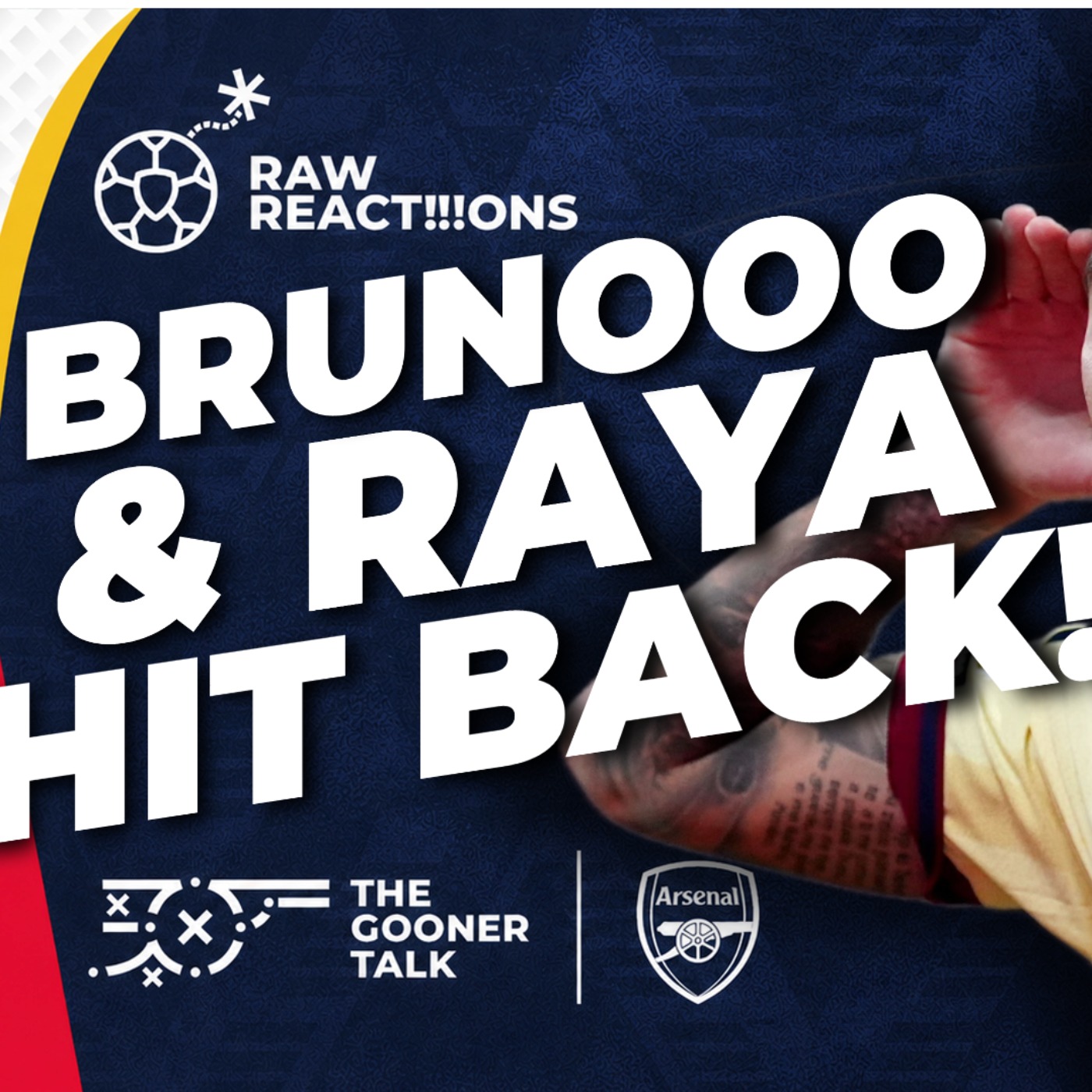 Sunderland 0-2 Arsenal, David Raya & Bruno Guimaraes Heroics, Referee Nearly Ruins Brilliant Game! episode artwork