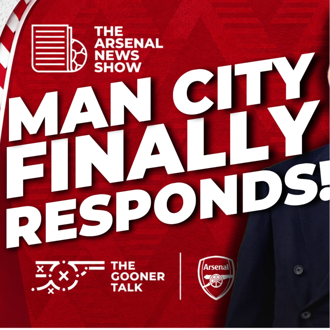 Man City Chairman Responds to Reports, Gyokeres Breaks Silence, England Lose - Arsenal News Show