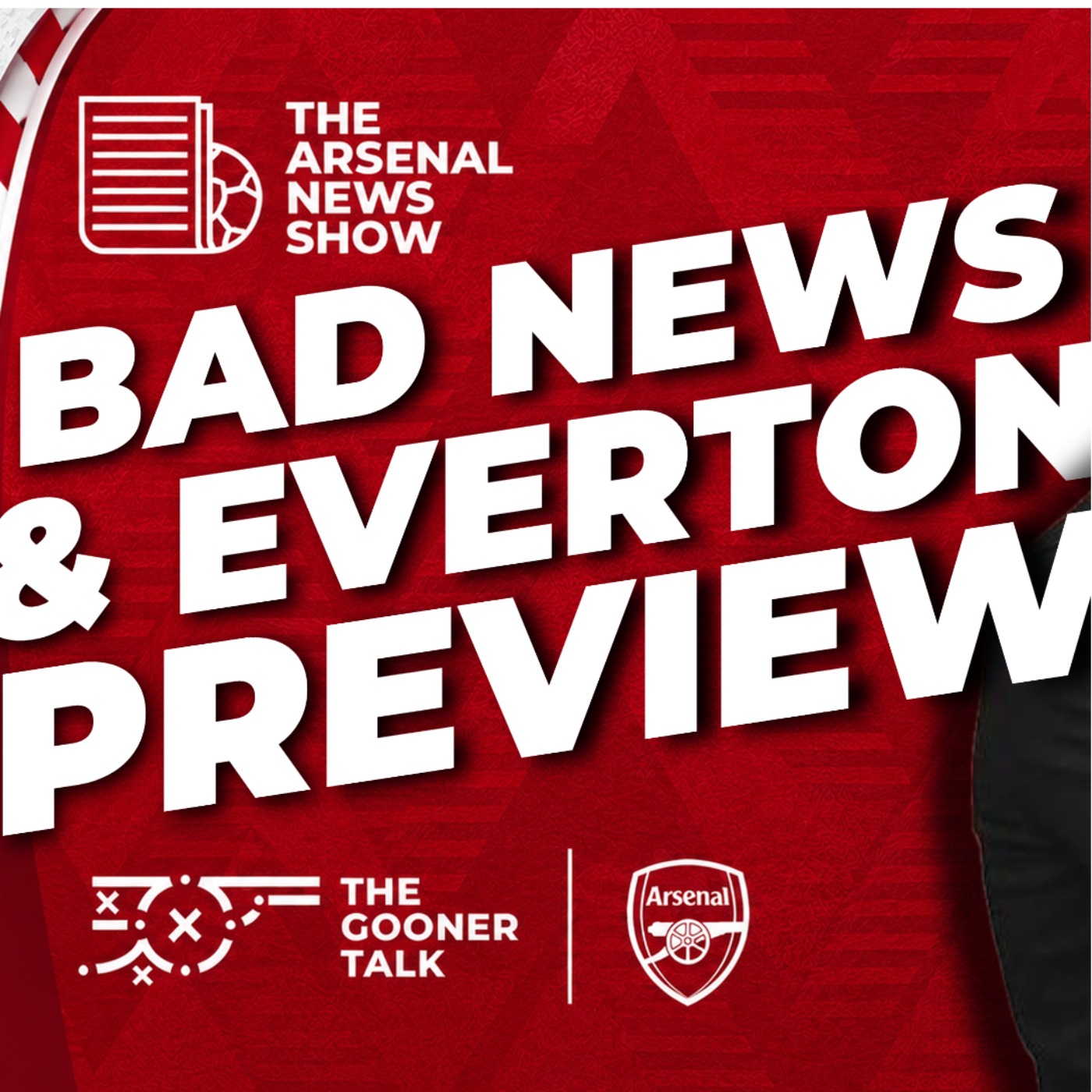 Saka Set To Miss Extended Period, Arteta Press Conference & Everton Preview - Arsenal News Show episode artwork