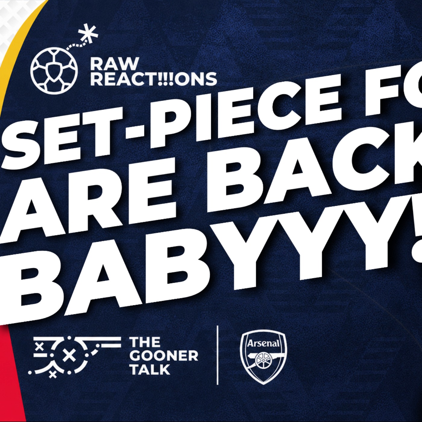 Arsenal 2-0 Everton Match Reaction - Gabby & Konsa Revive Set Piece FC, Injury Worry & Man City Lose episode artwork