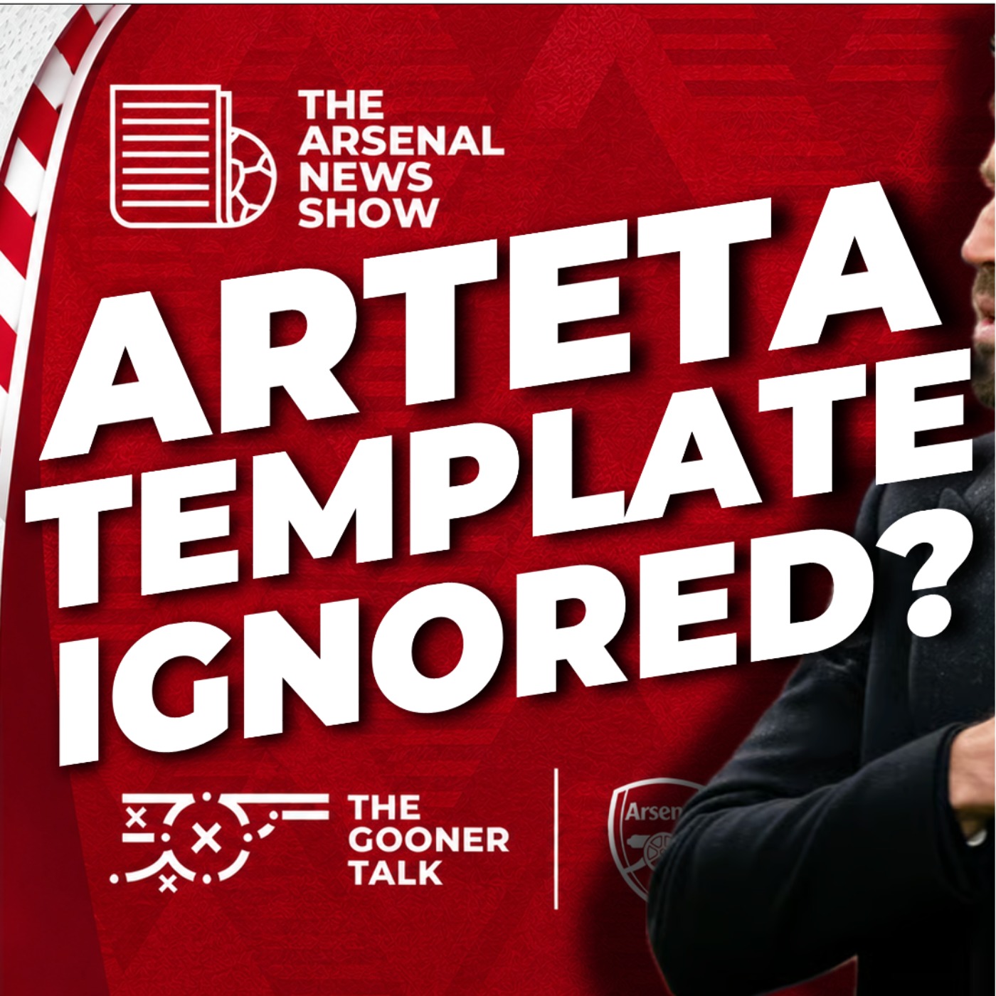 Arteta Template Ignored as Carrick On The Brink, White Wants England & Hurzeler Is At It Again! episode artwork